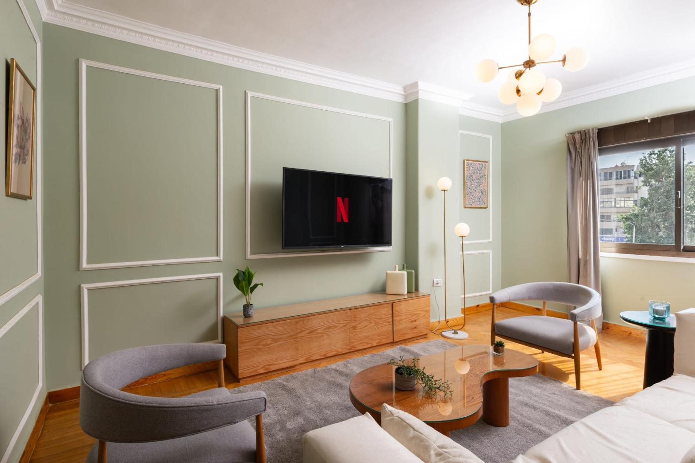 The 2 BDR Sterling Residence 5 min to CAI Airport