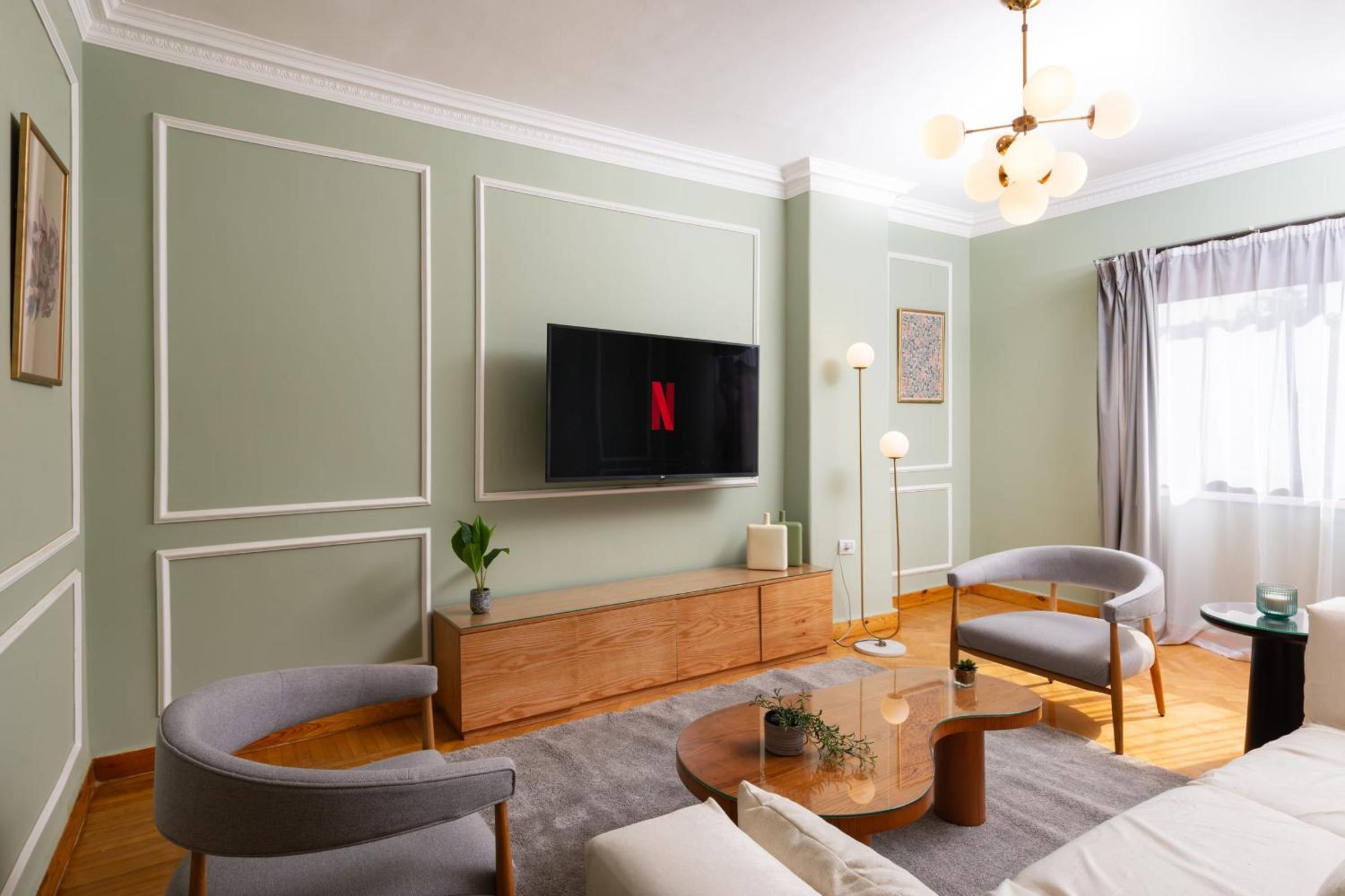 The 2 BDR Sterling Residence 5 min to CAI Airport