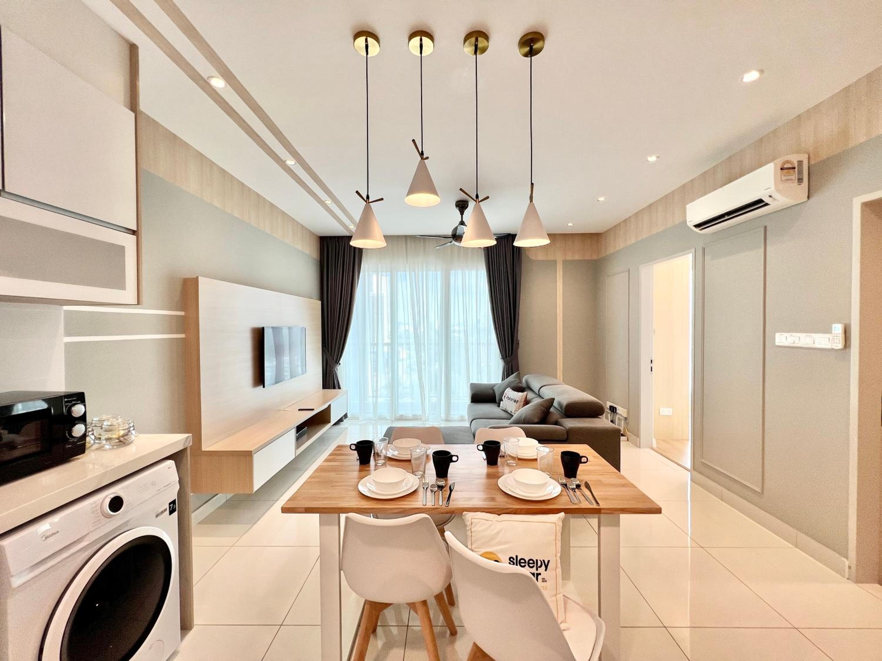 Court 28 Residence KL Suites 2 Bedroom Apartment by Sleepy Bear