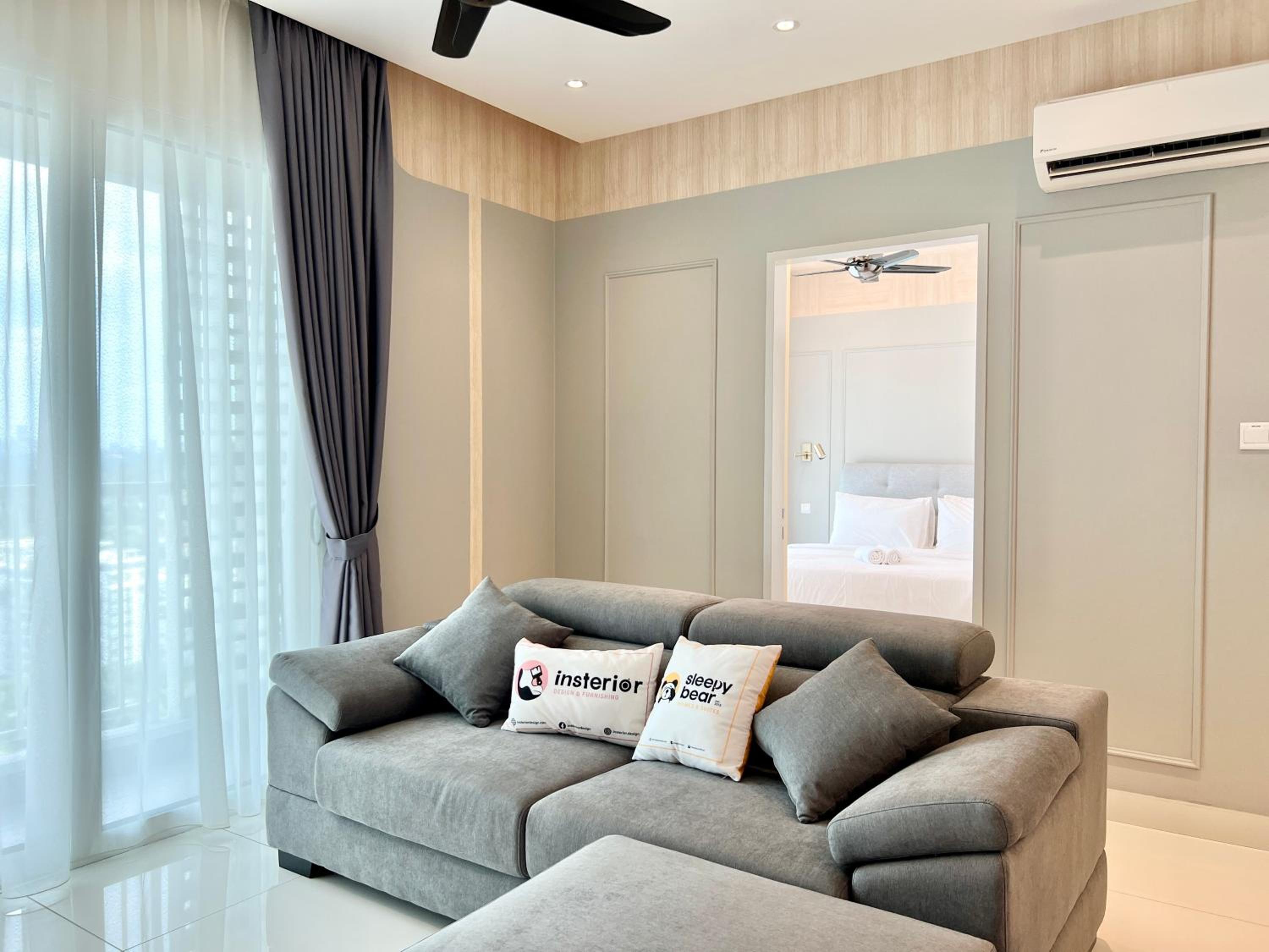 Court 28 Residence KL Suites 2 Bedroom Apartment by Sleepy Bear