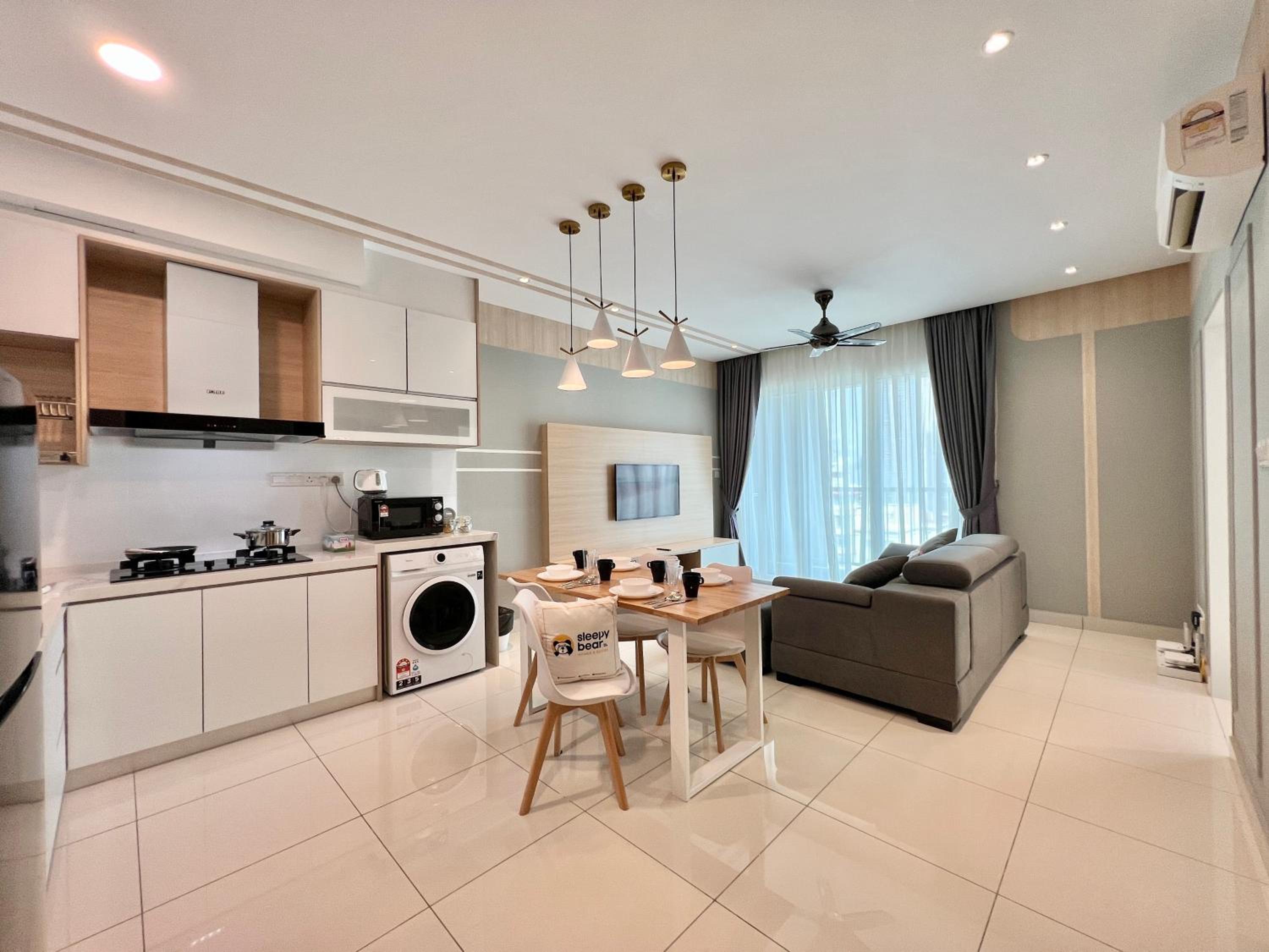 Court 28 Residence KL Suites 2 Bedroom Apartment by Sleepy Bear