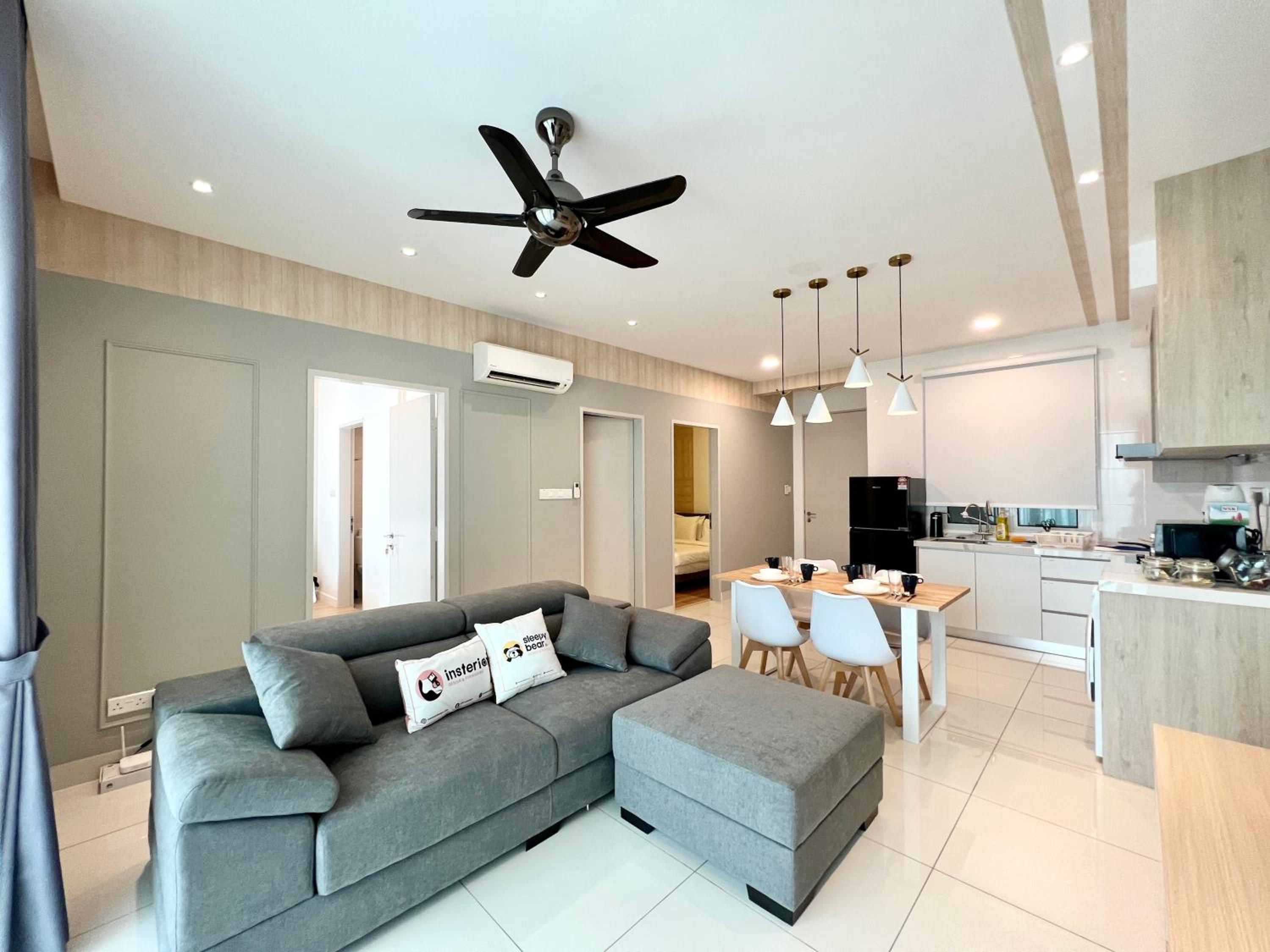 Court 28 Residence KL Suites 2 Bedroom Apartment by Sleepy Bear