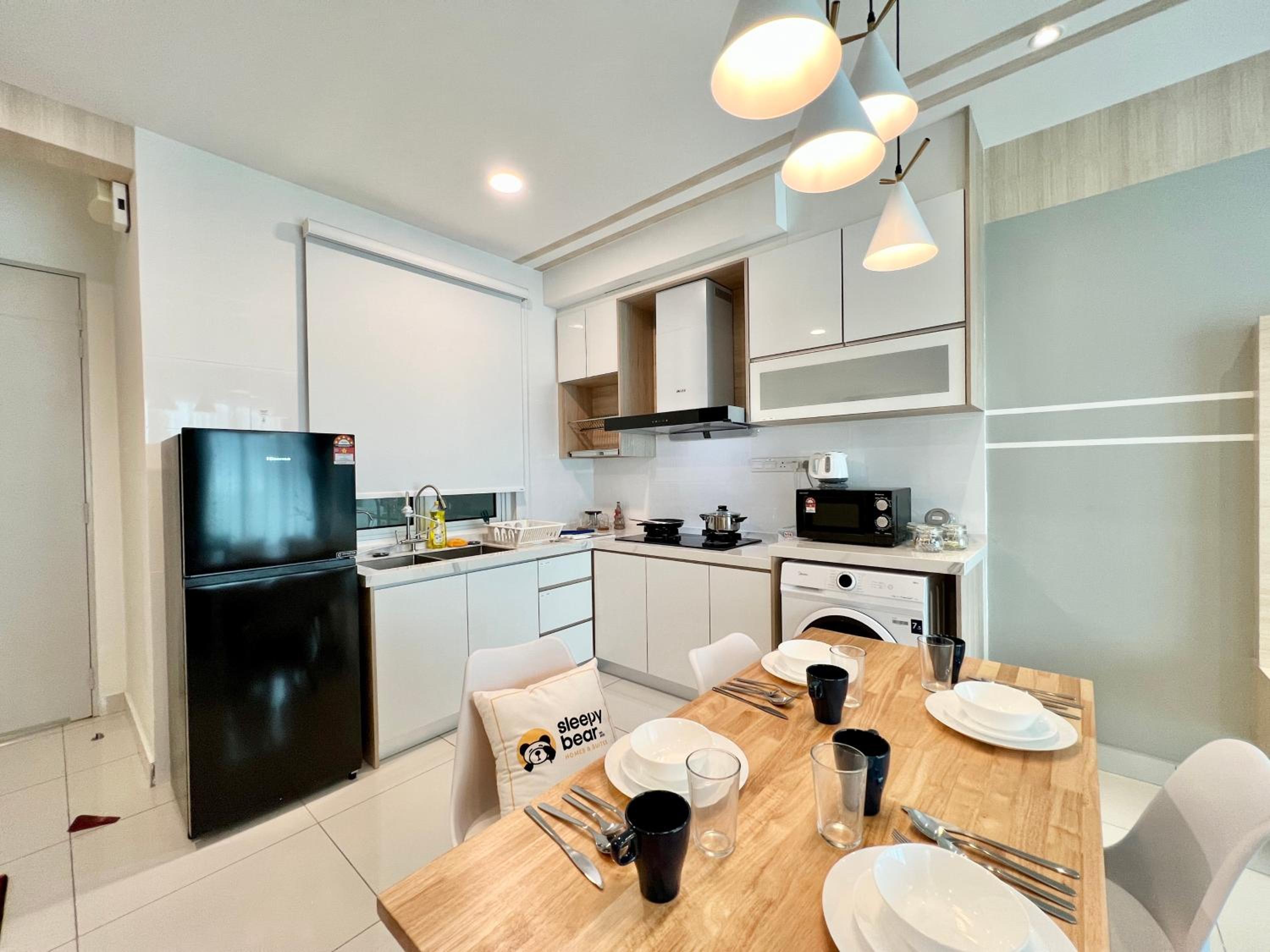 Court 28 Residence KL Suites 2 Bedroom Apartment by Sleepy Bear