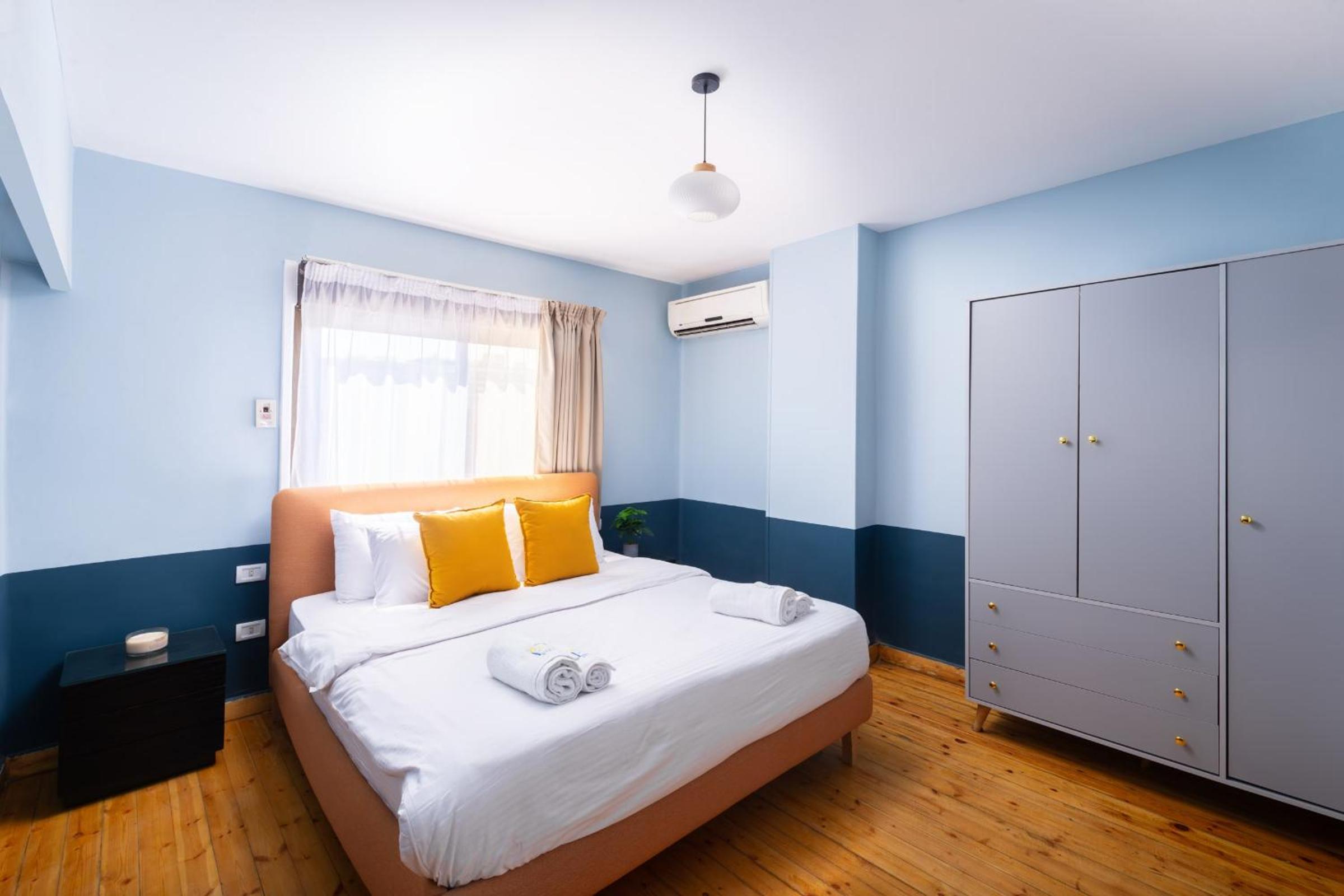 The 2 BDR Sterling Residence 5 min to CAI Airport