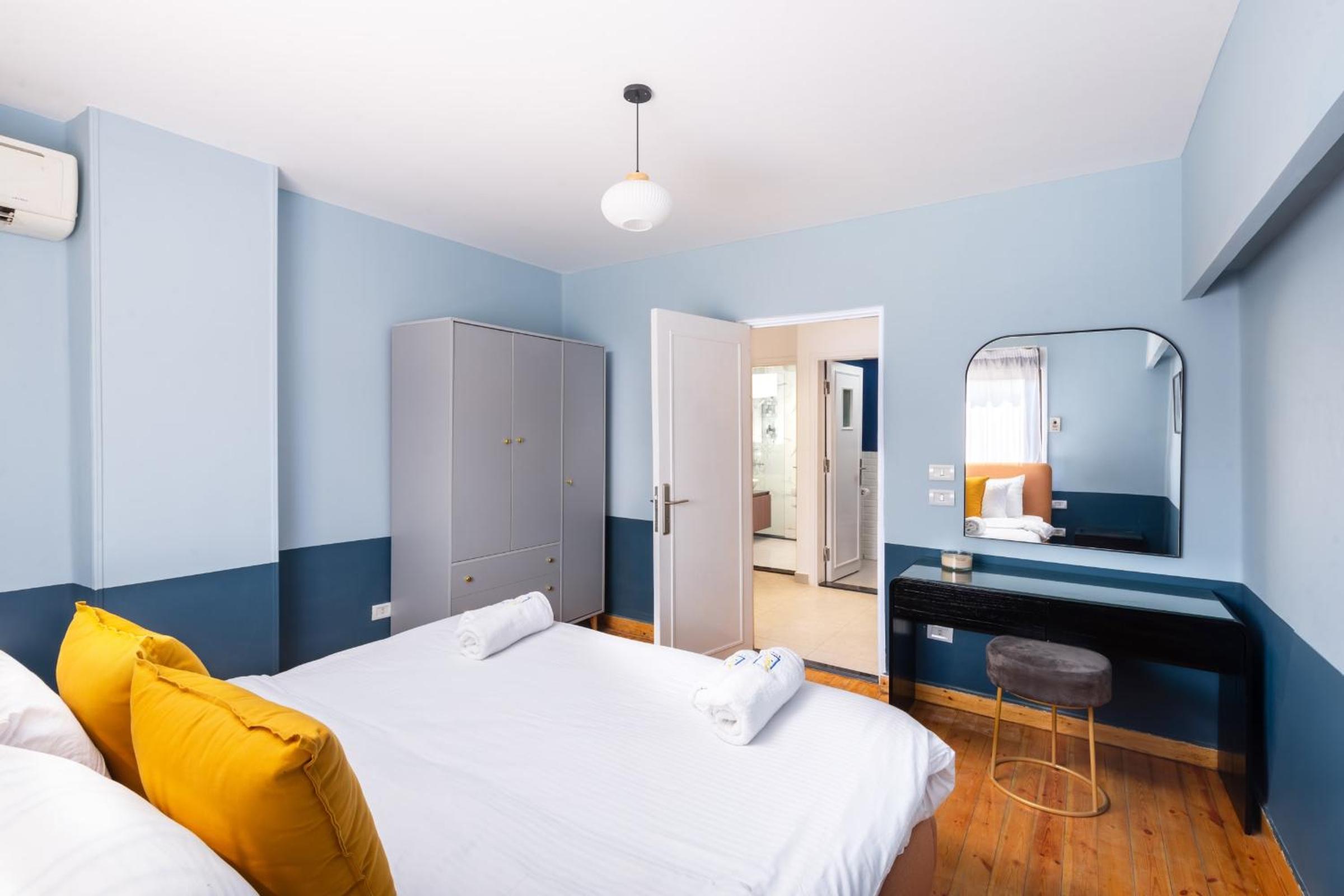 The 2 BDR Sterling Residence 5 min to CAI Airport