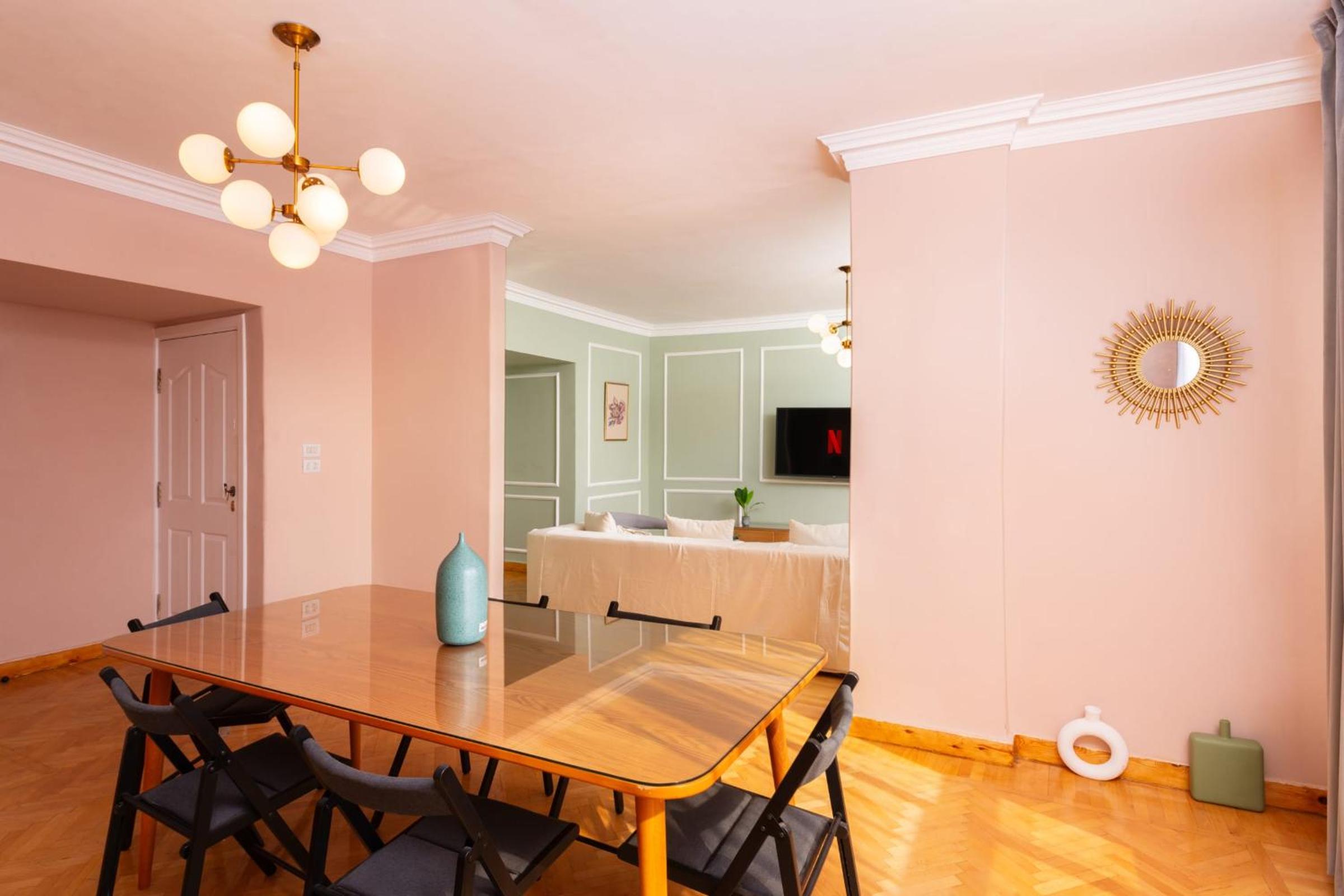 The 2 BDR Sterling Residence 5 min to CAI Airport