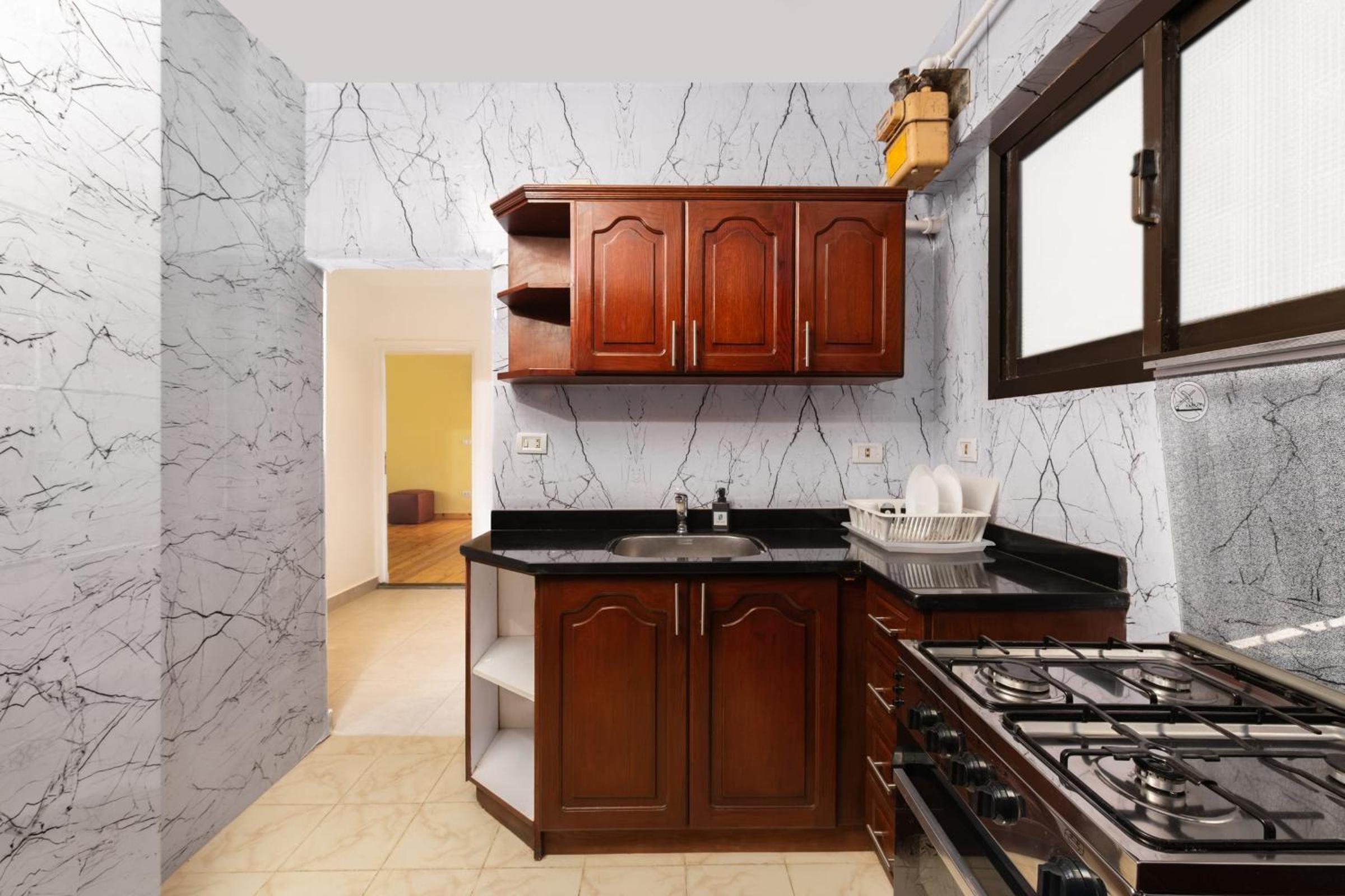 The 2 BDR Sterling Residence 5 min to CAI Airport