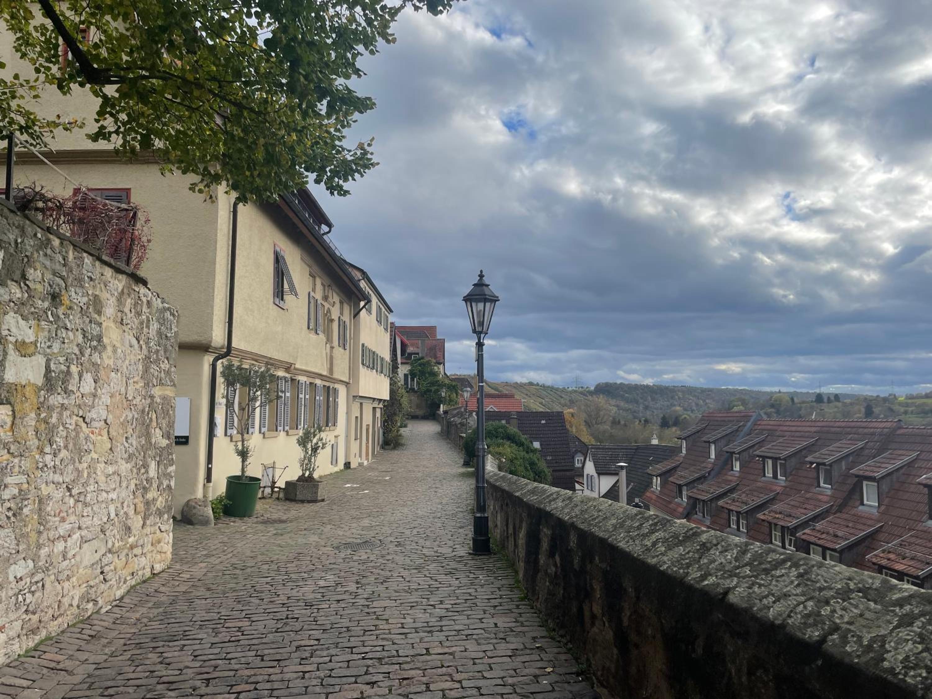 Gästezimmer an der Stadtmauer
