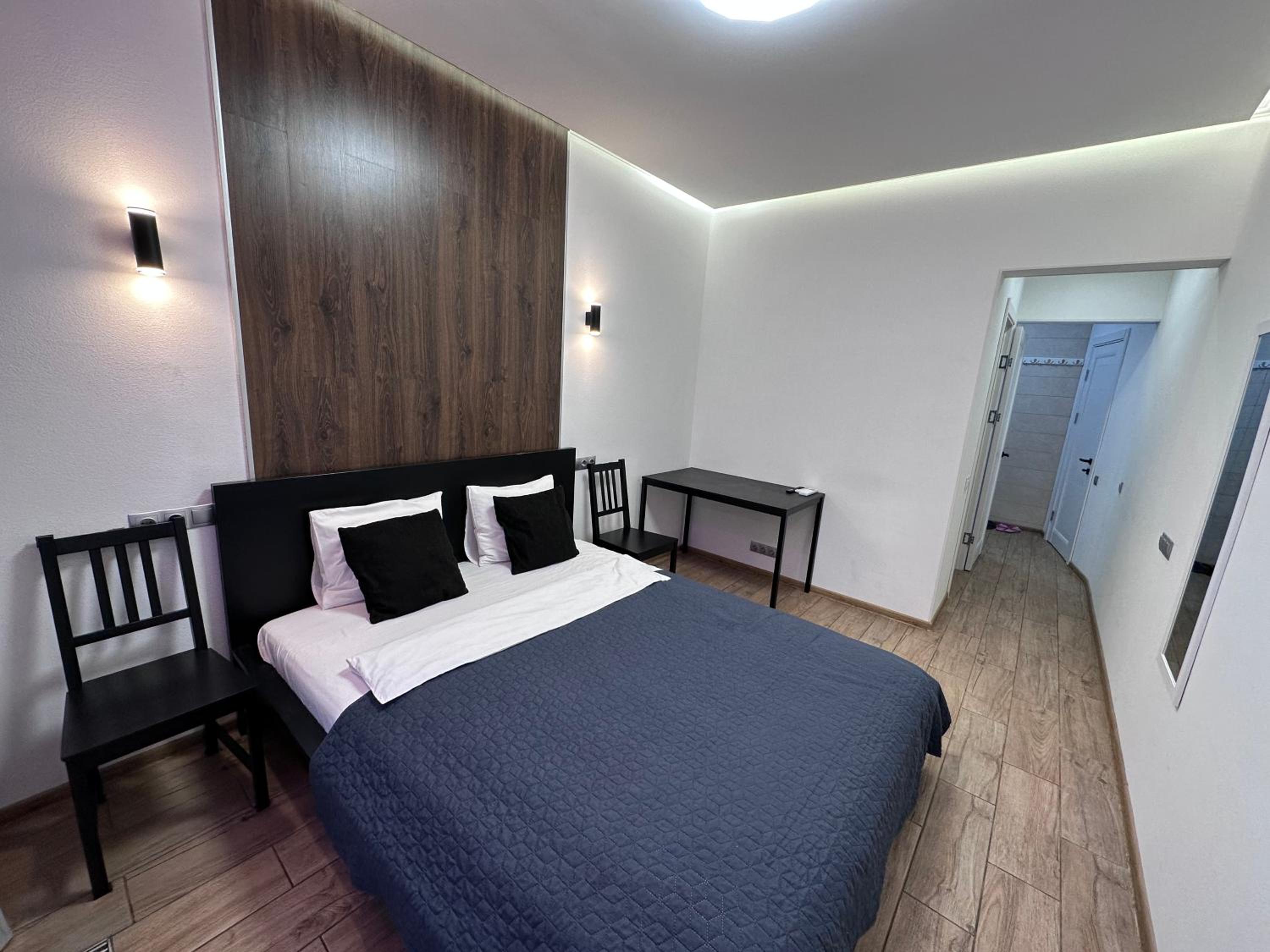 Rybalsky Studio apartment Dnipro view view 2