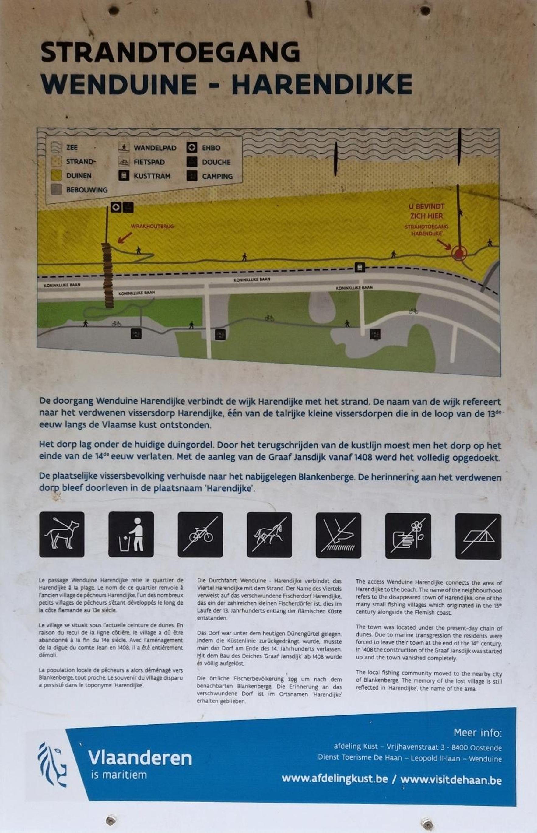 Vissershuisje 89 te Wenduine