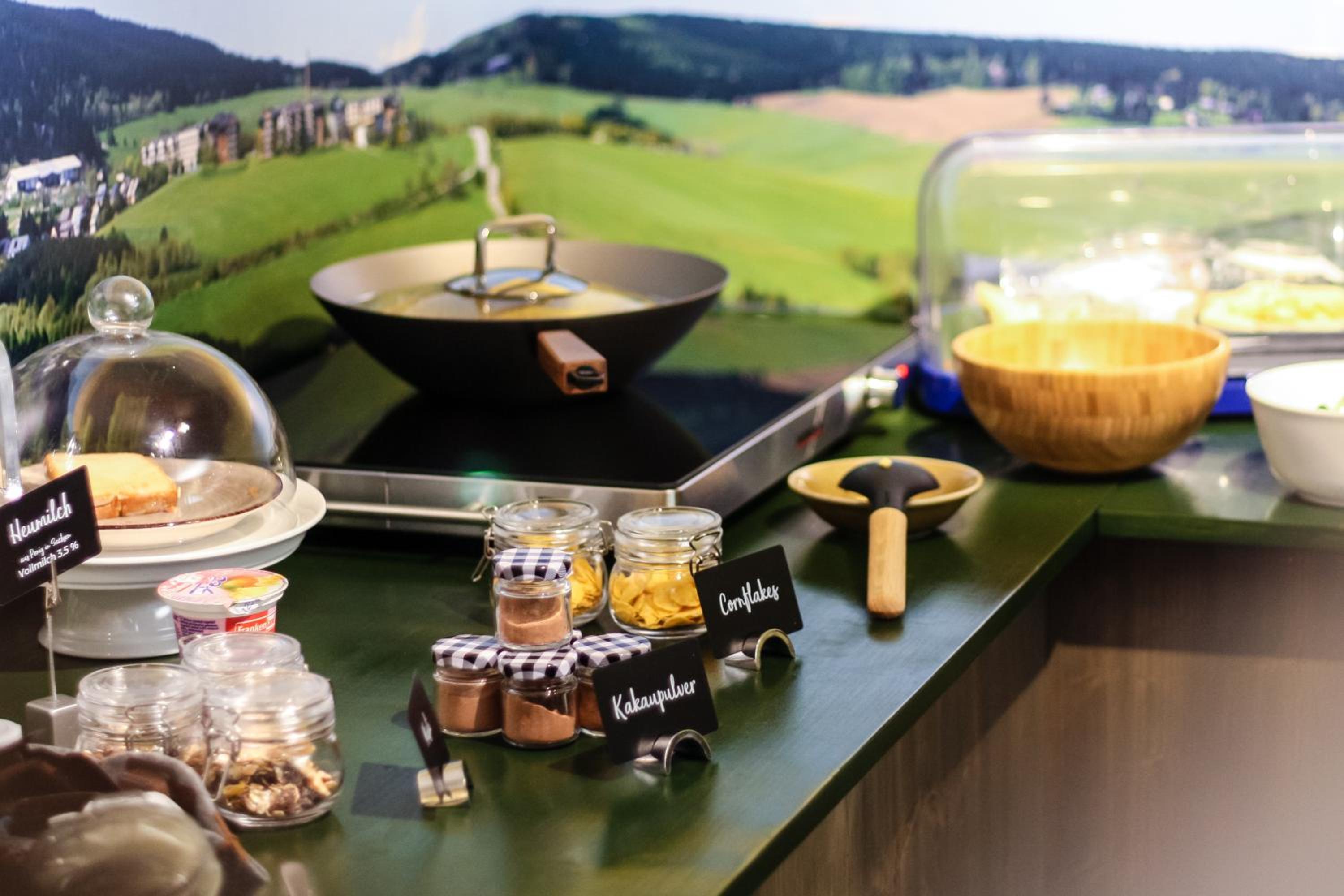 Haus am Berg - Pension direkt am Skihang