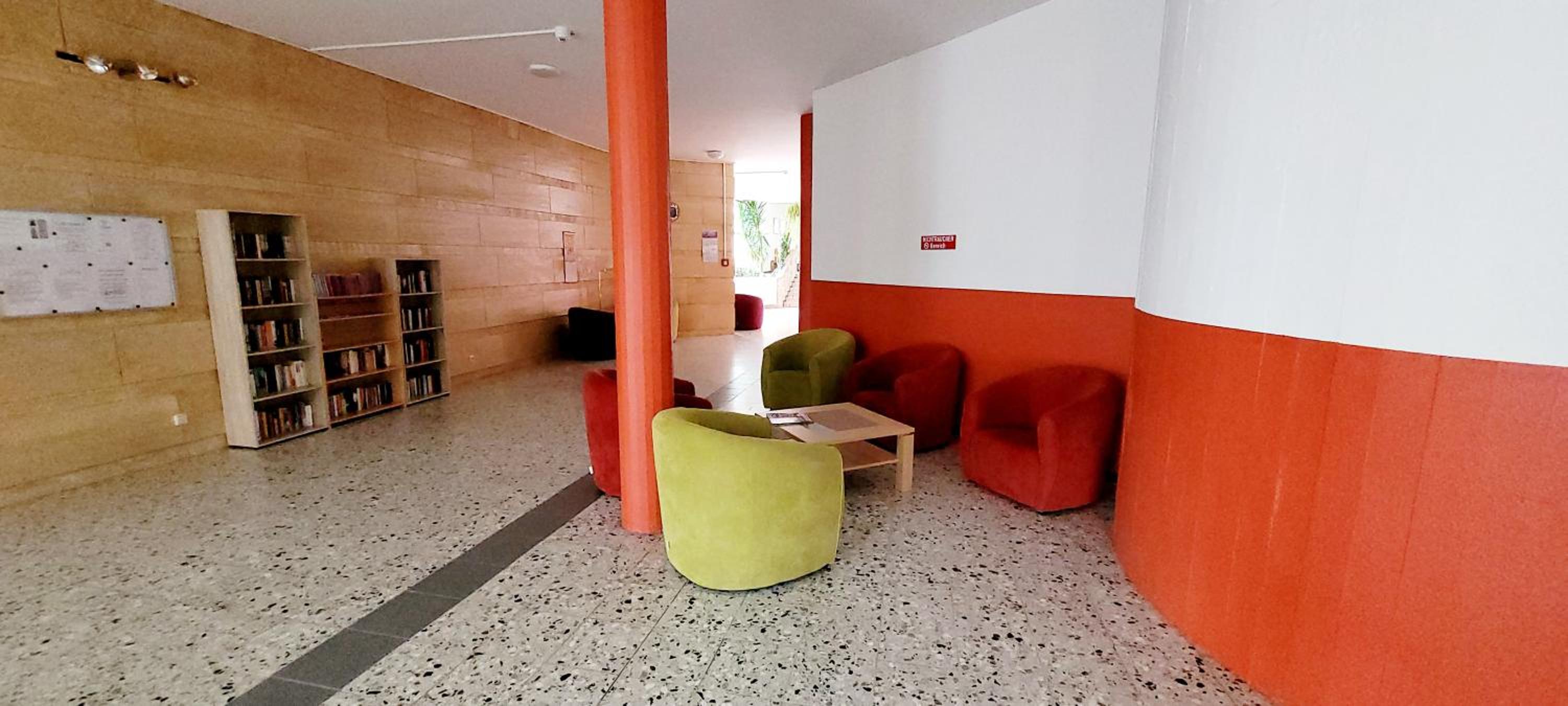 recepcion & lobby