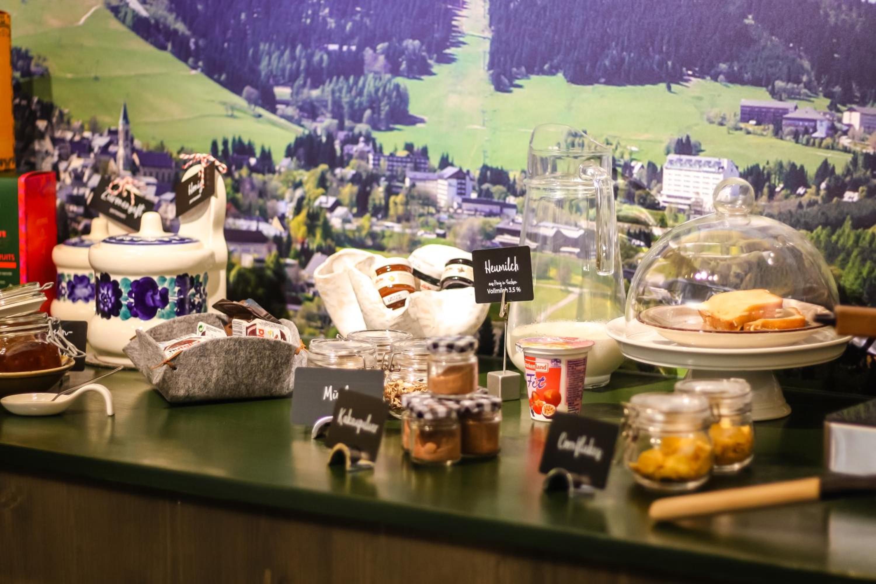 Haus am Berg - Pension direkt am Skihang