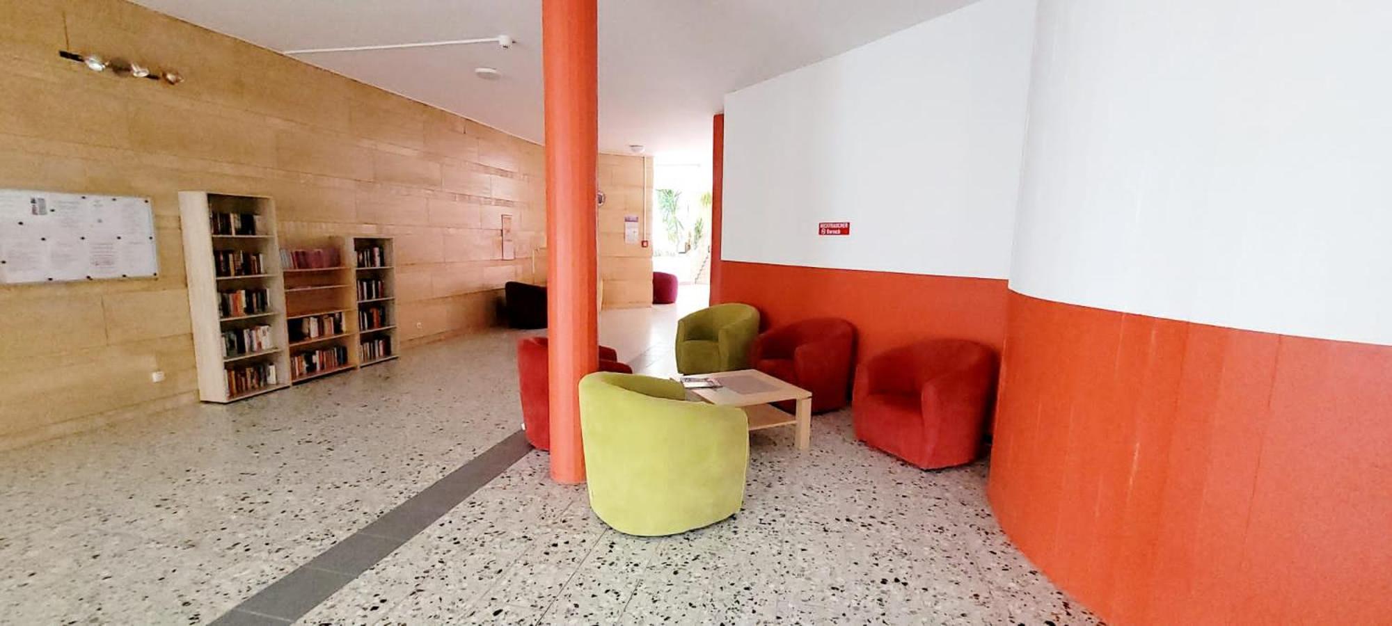 recepcion & lobby