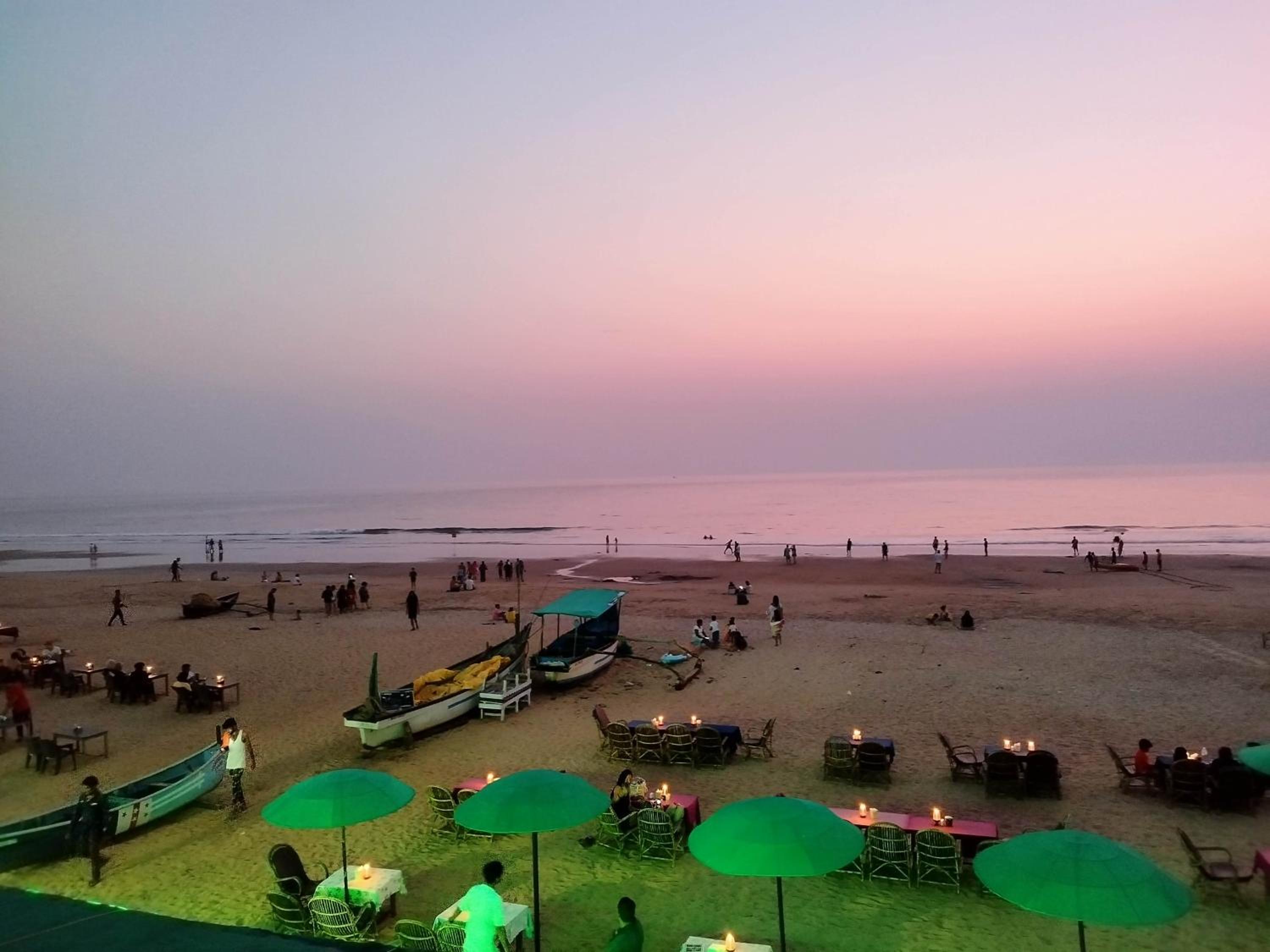 Roundcube Beach Cottages Patnem