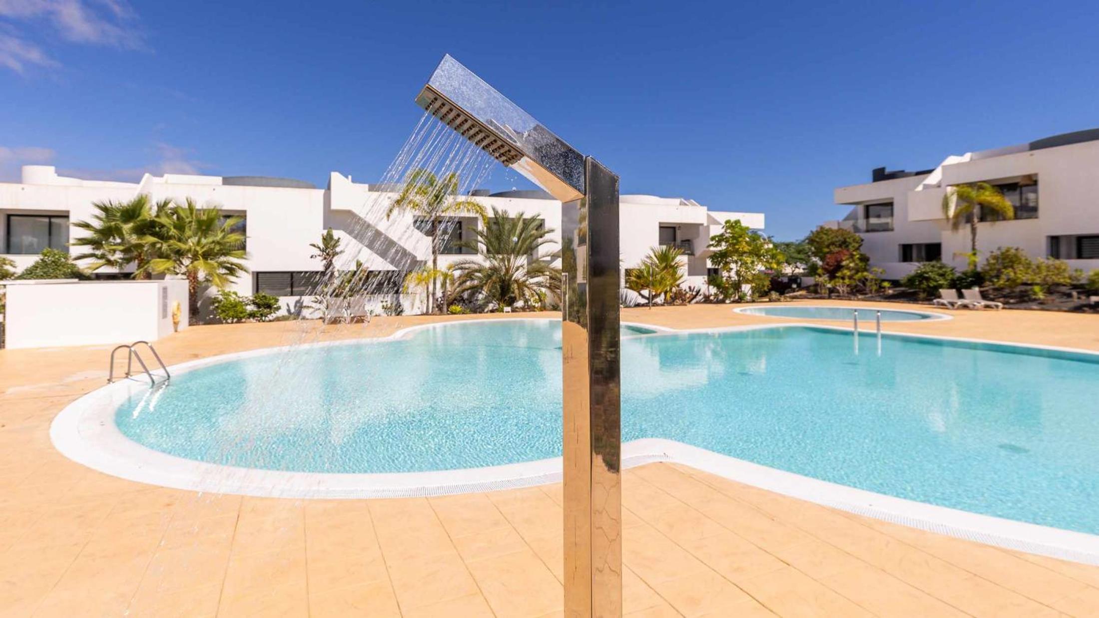 Puipana, precioso apartamento con piscina