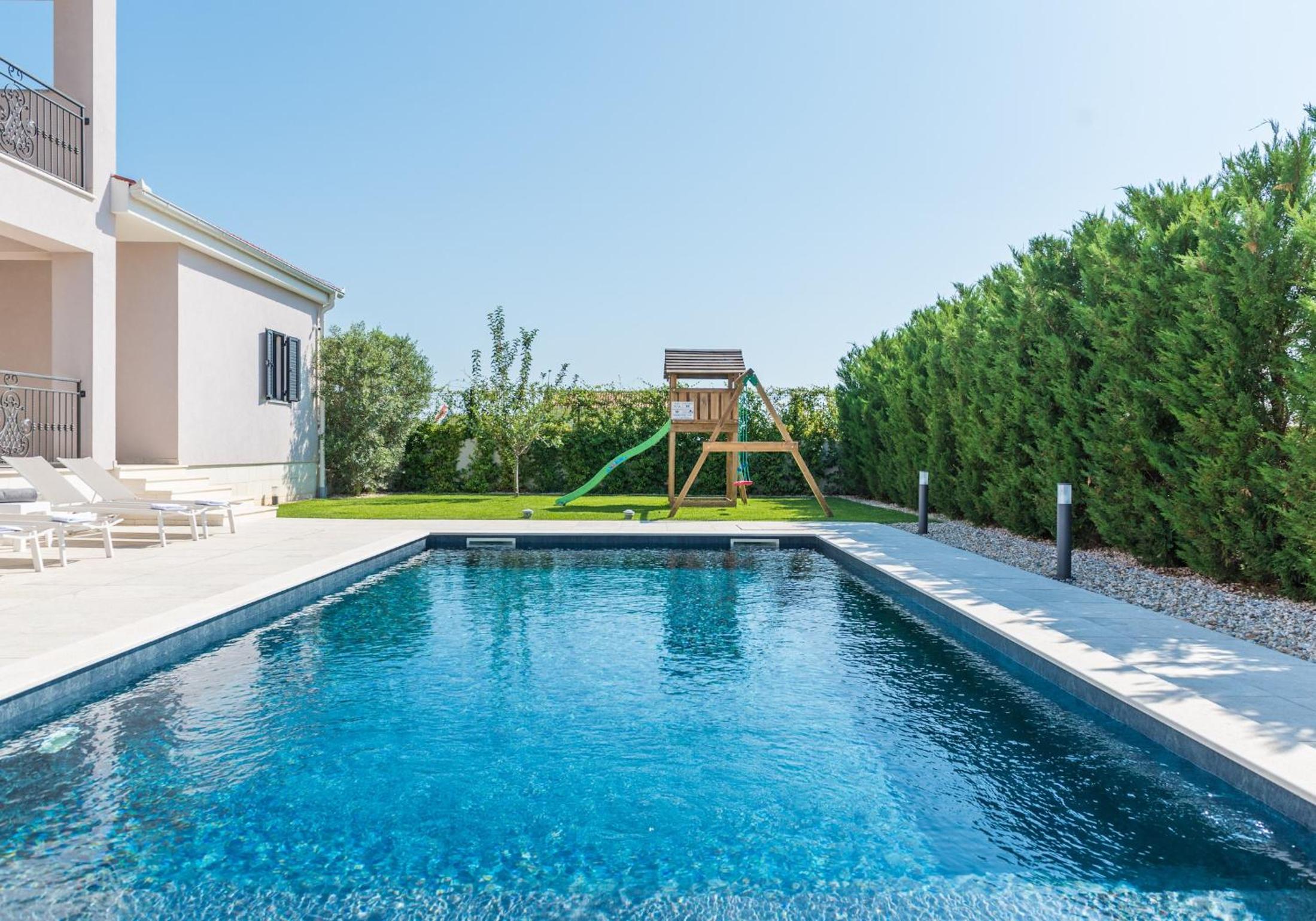 Luxurious Zadar Villa 5 Bedrooms Villa Tranquil Adore Private Heated Pool view 2