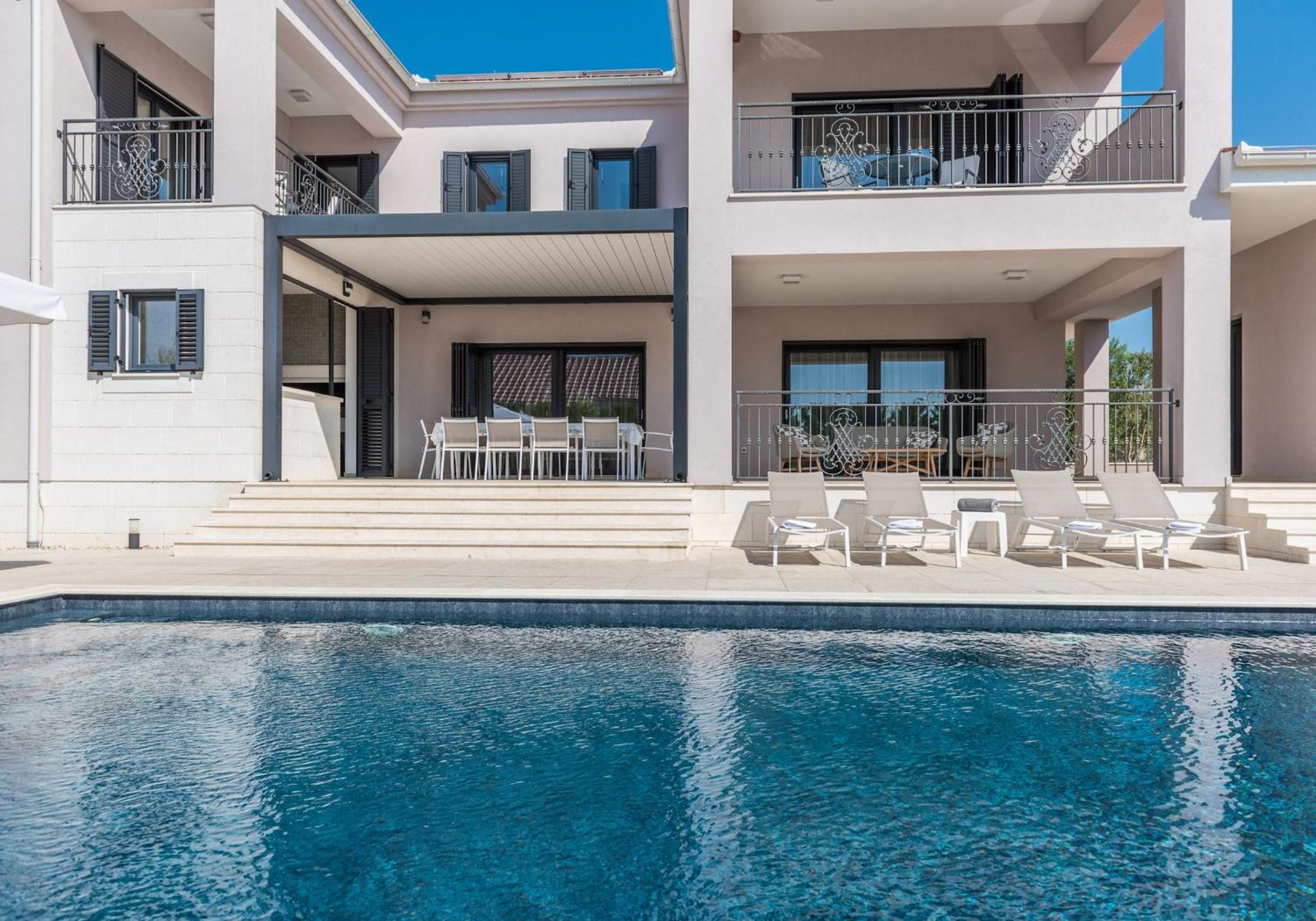 Luxurious Zadar Villa 5 Bedrooms Villa Tranquil Adore Private Heated Pool view 5