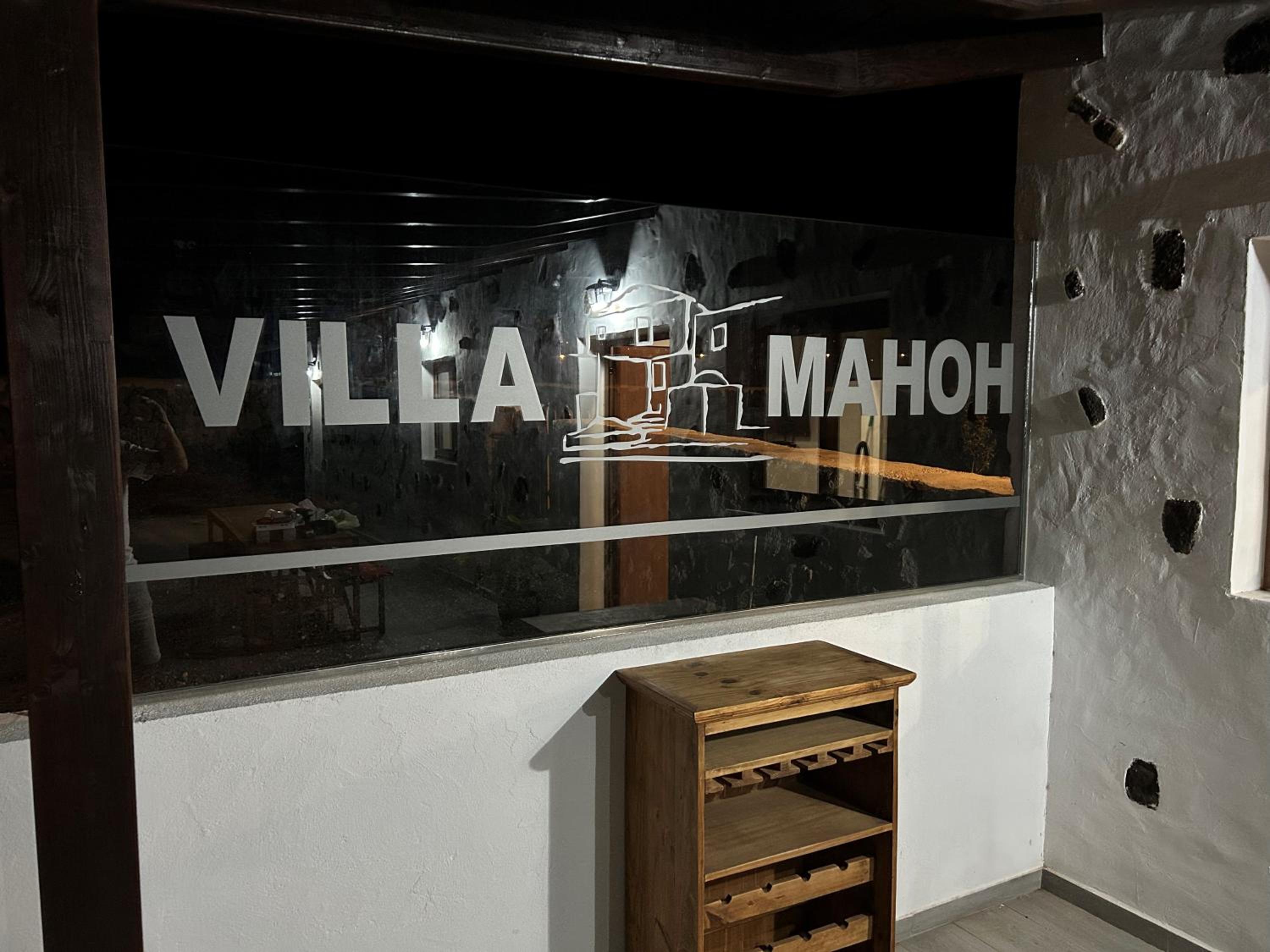 Hotel Rural Restaurante Mahoh