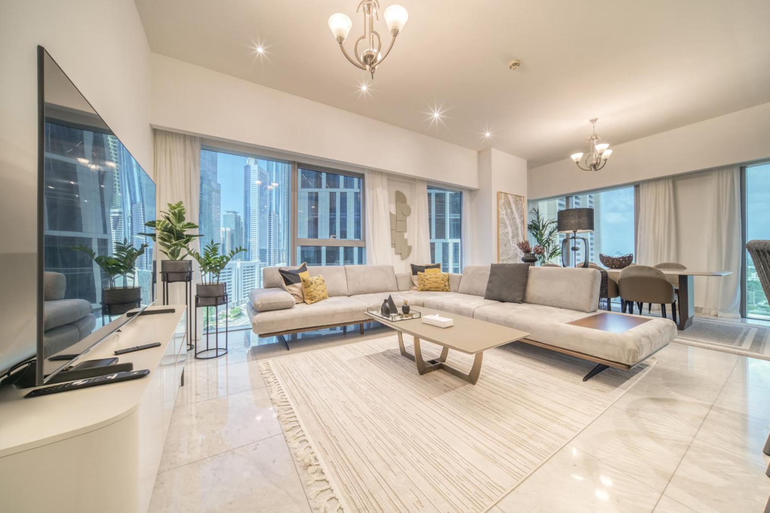 Central Park Towers, City View - DIFC - Mint Stay