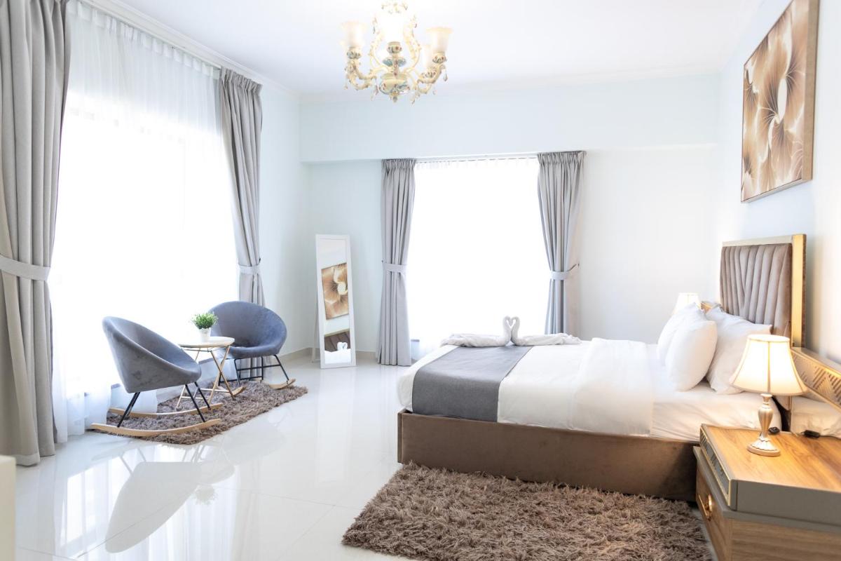 HAPPY SEASON - JBR apartments, Beach Front, Top furnished