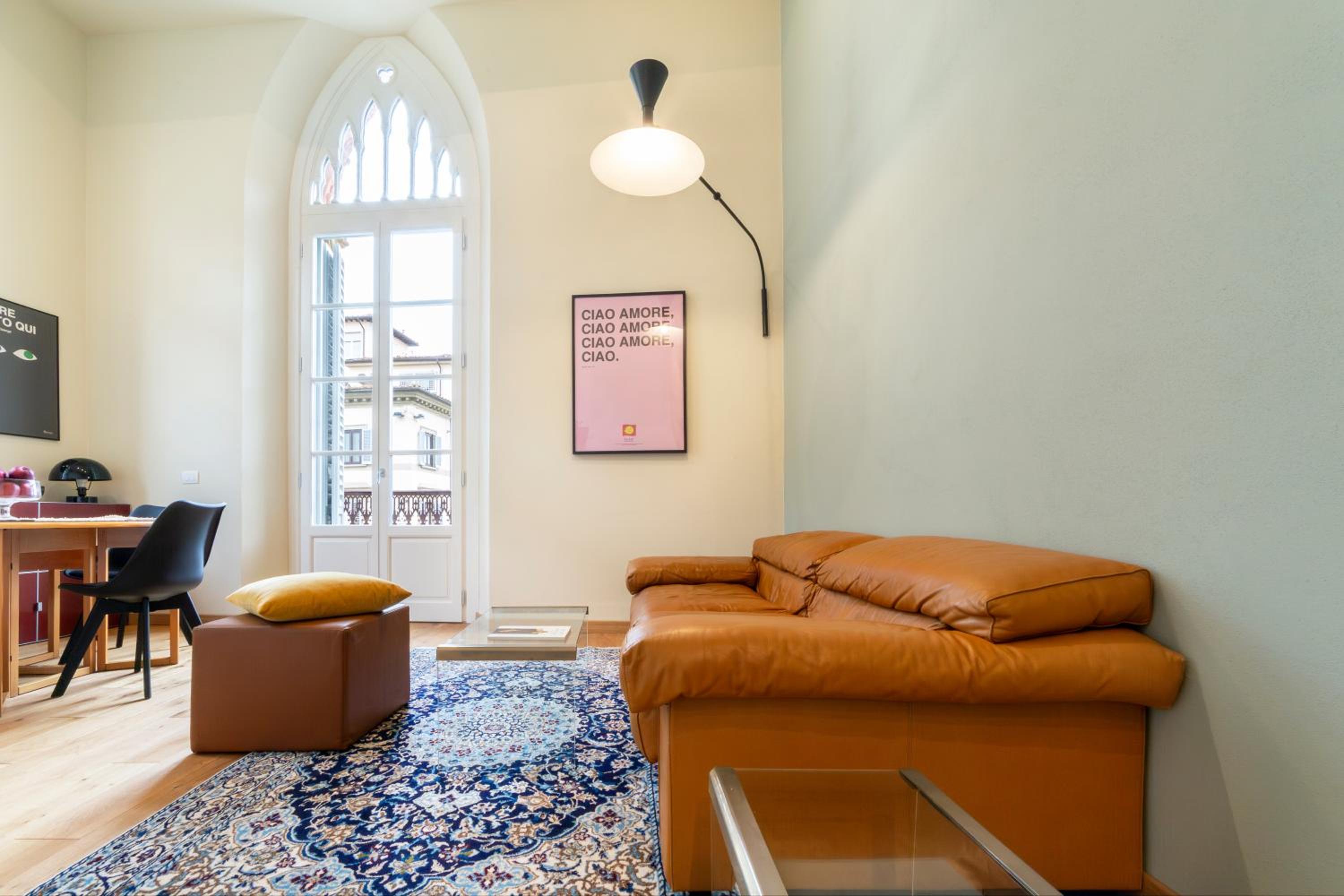 Classy nest in a historical palace