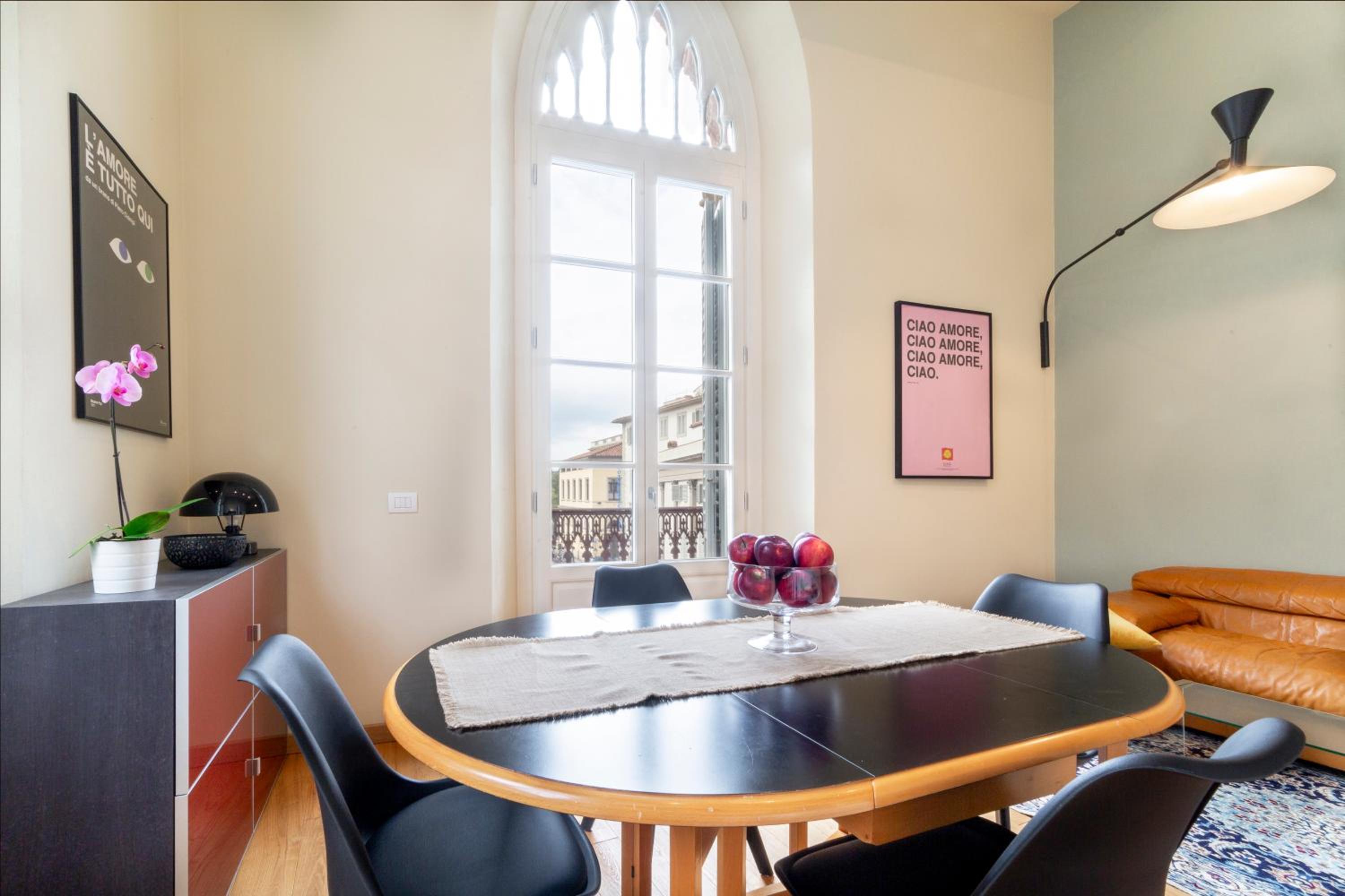Classy nest in a historical palace