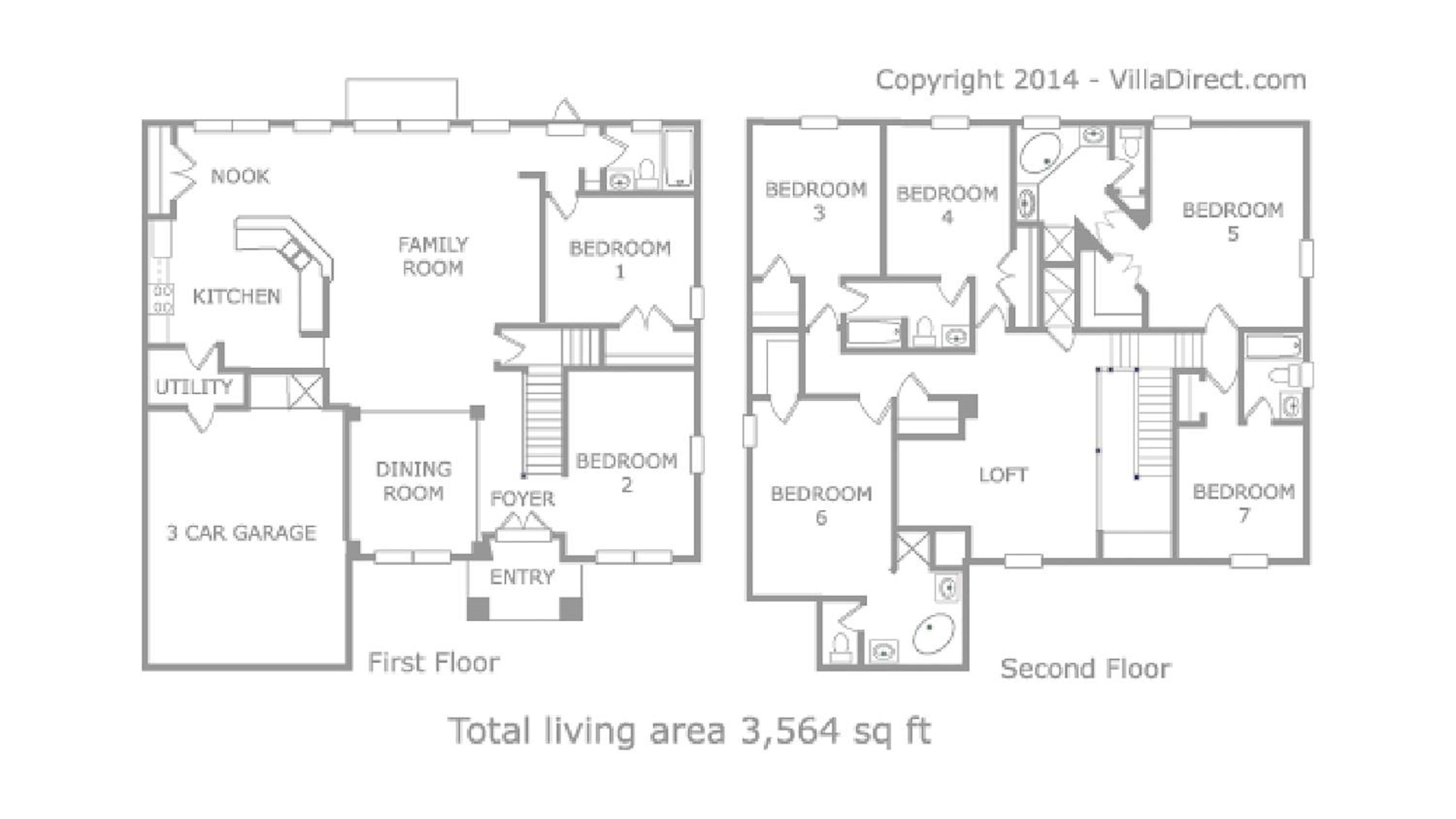 Minnie and Mickeys Mansion - Emerald Island view 4