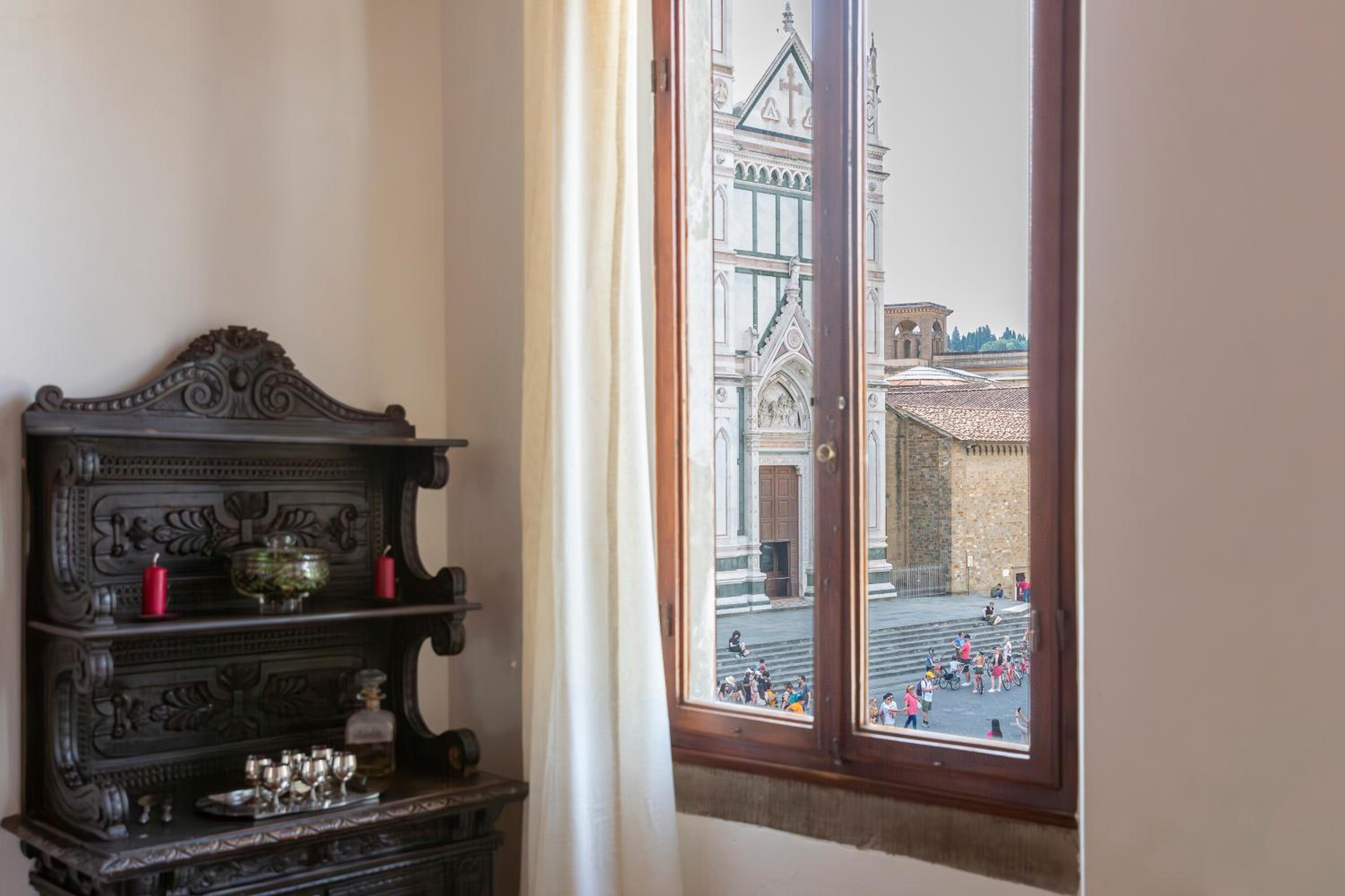 Santa Croce suite with a stunning view