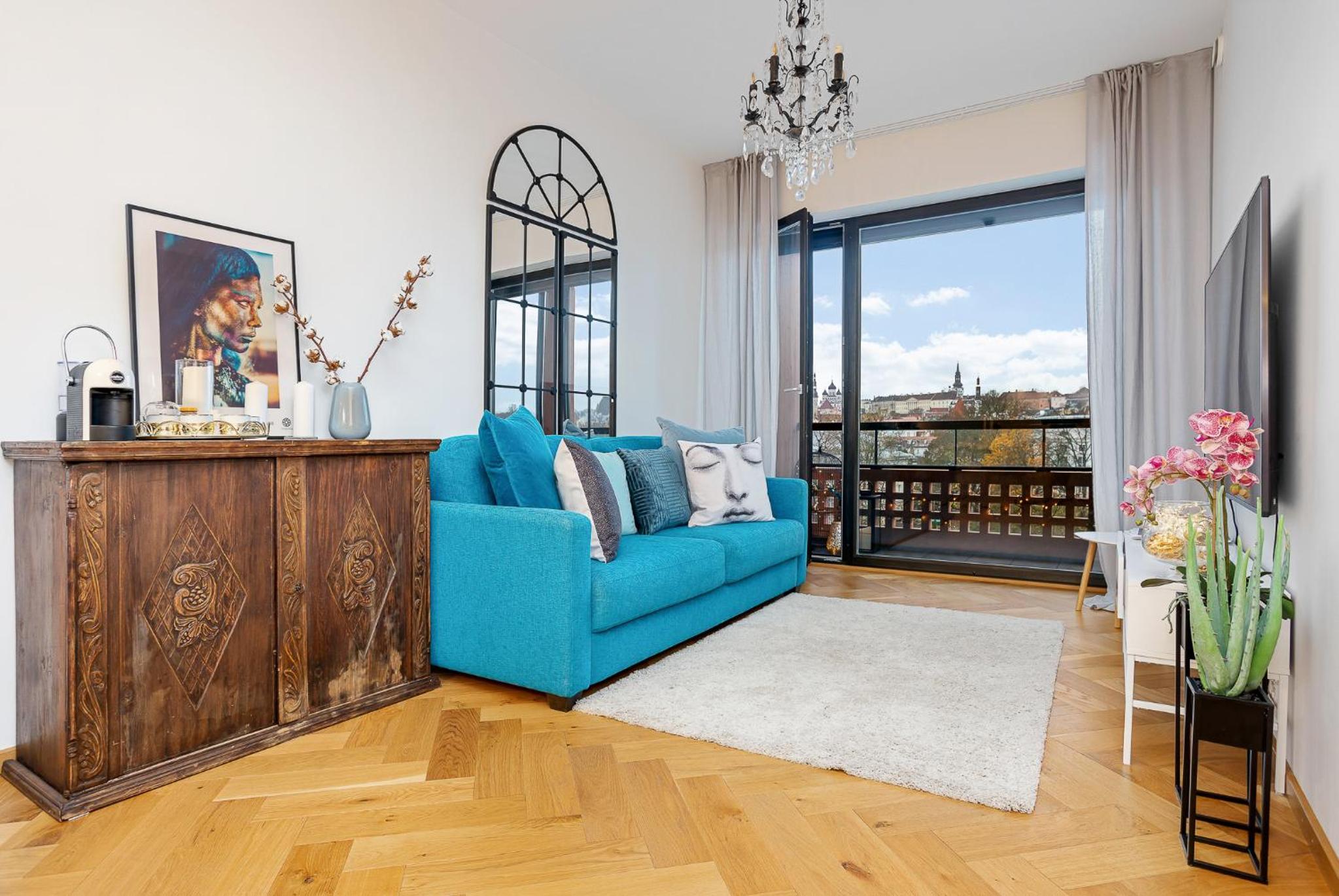 Old Town Fabulous view apartment