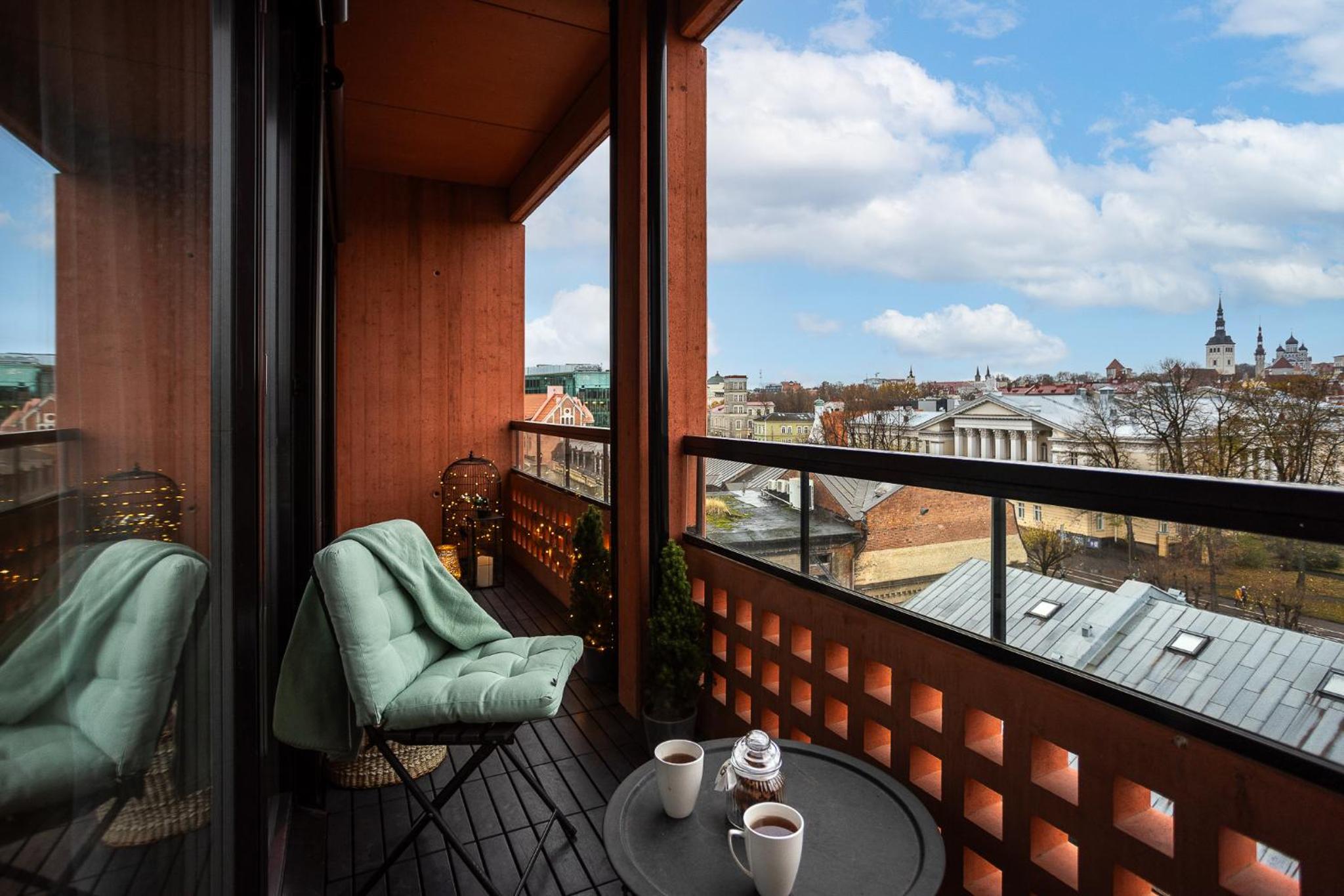 Old Town Fabulous view apartment