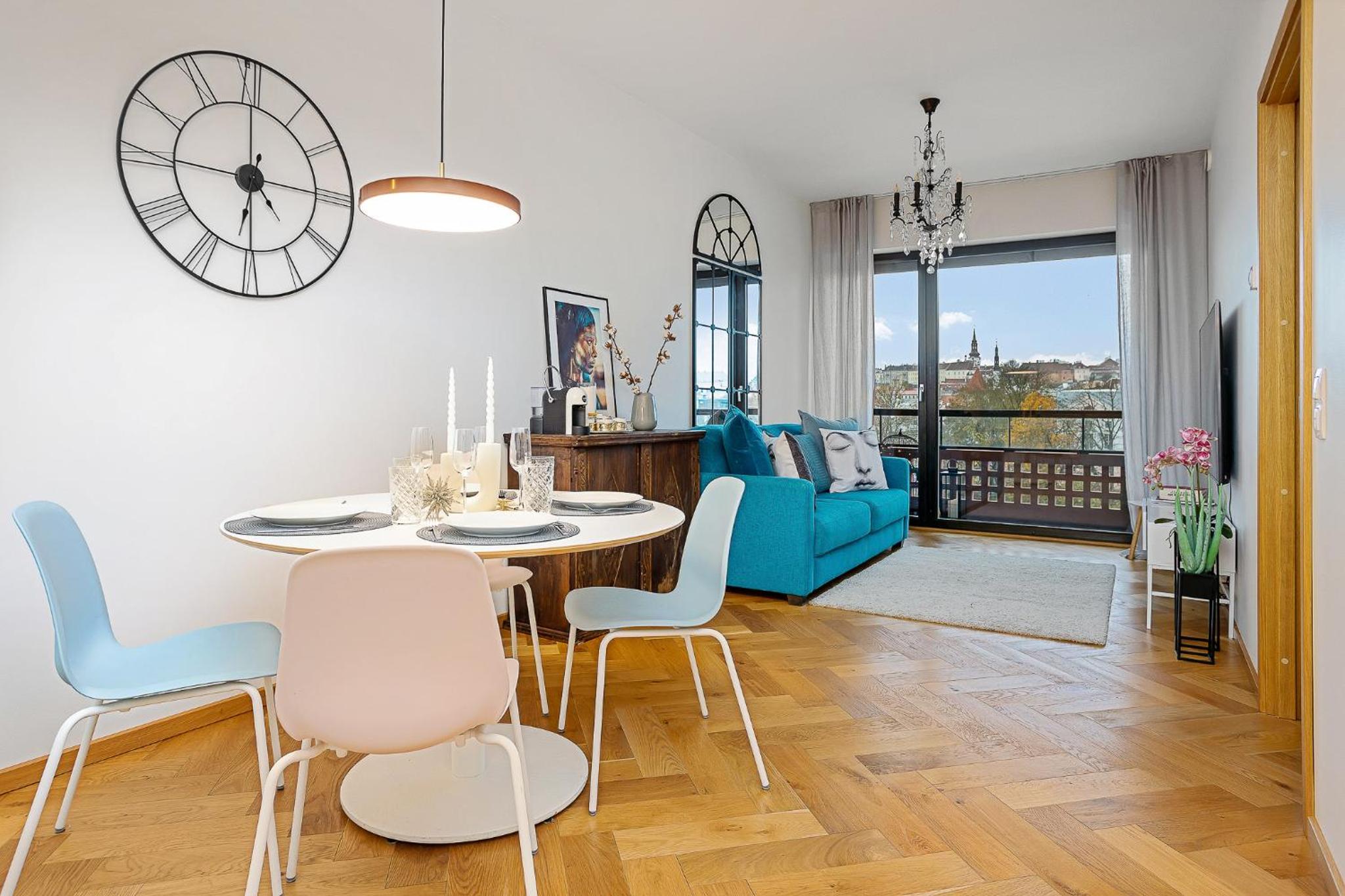 Old Town Fabulous view apartment