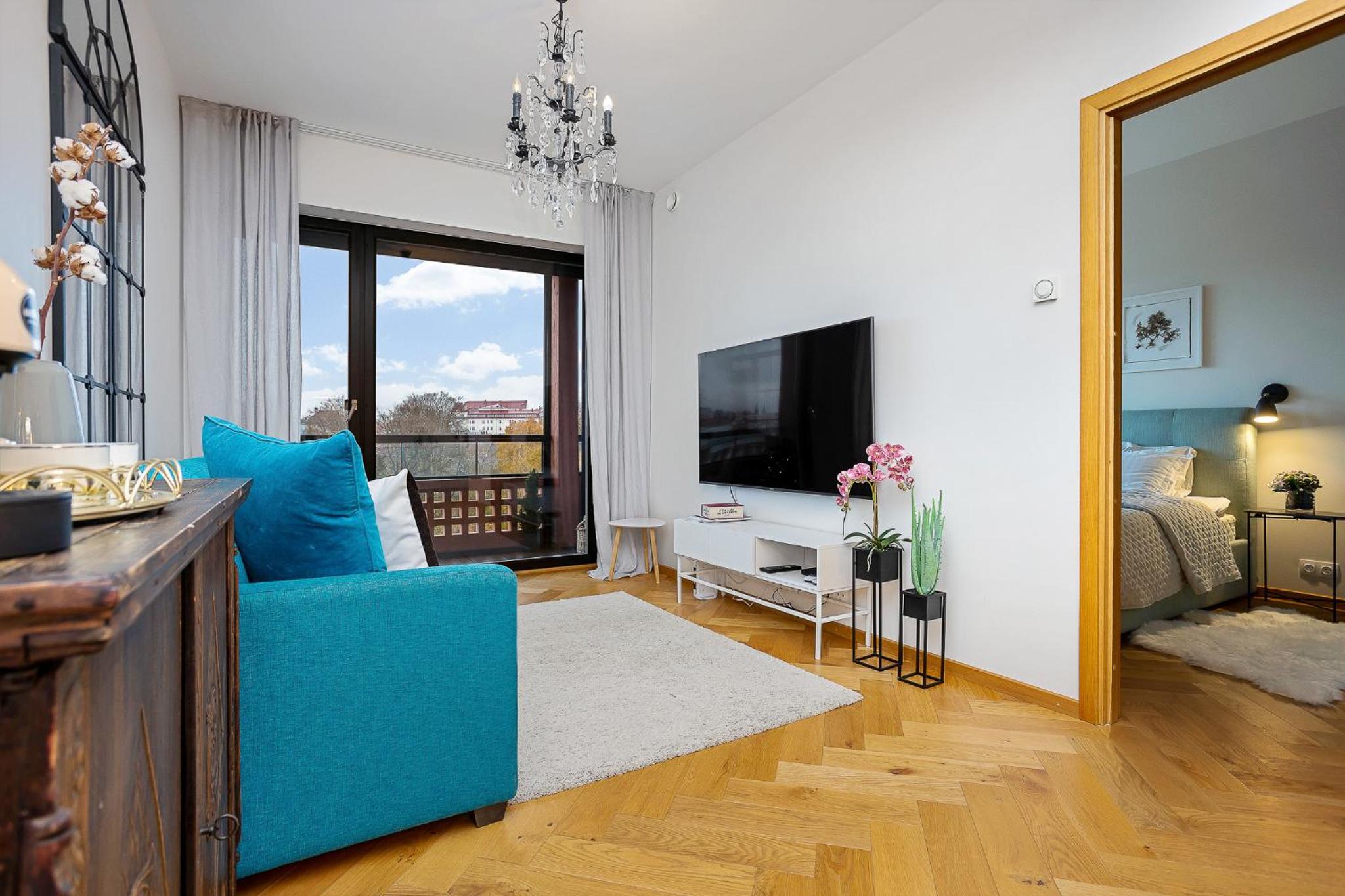 Old Town Fabulous view apartment