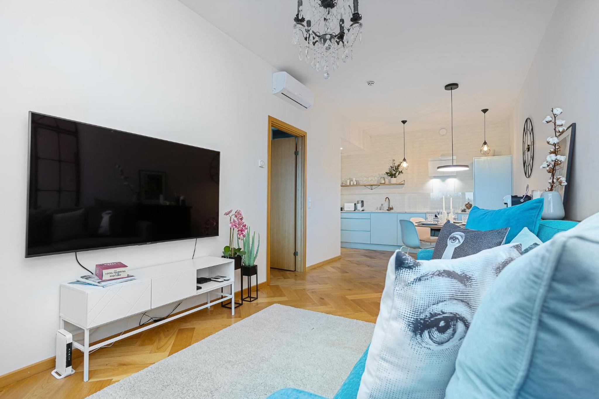 Old Town Fabulous view apartment