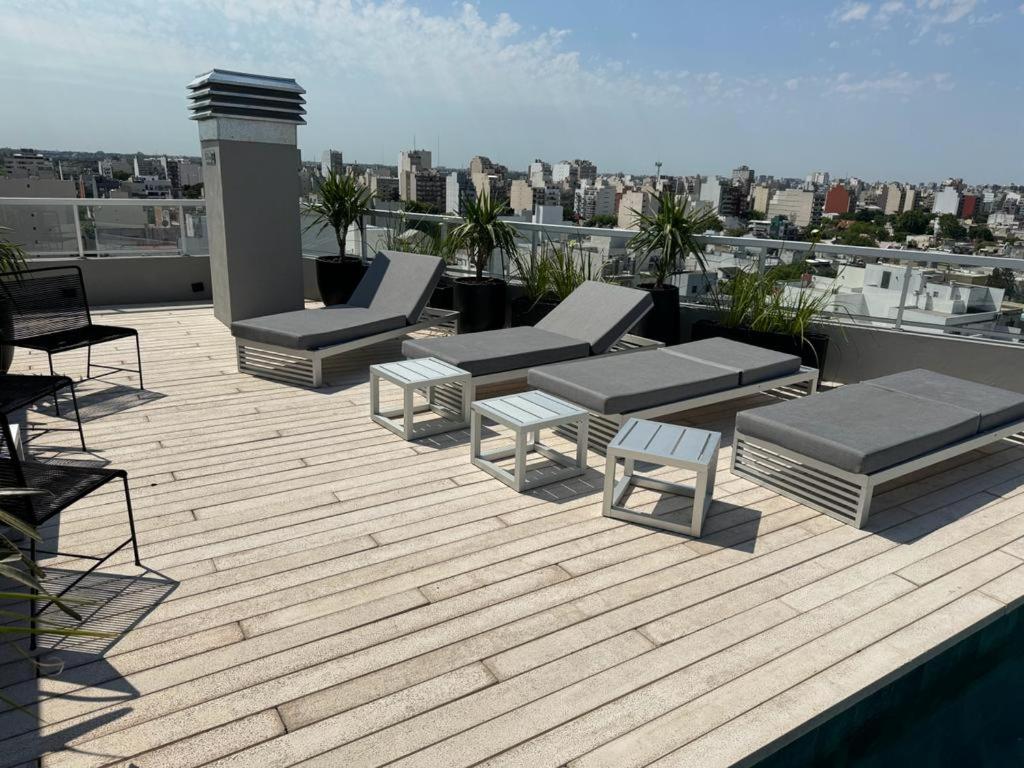Penthouse a estrenar en Sofisticado Barrio y Edificio Nov 2023 Vista panorámica 100m2 Gimnasio Piscina Lujoso Salon de Fiestas