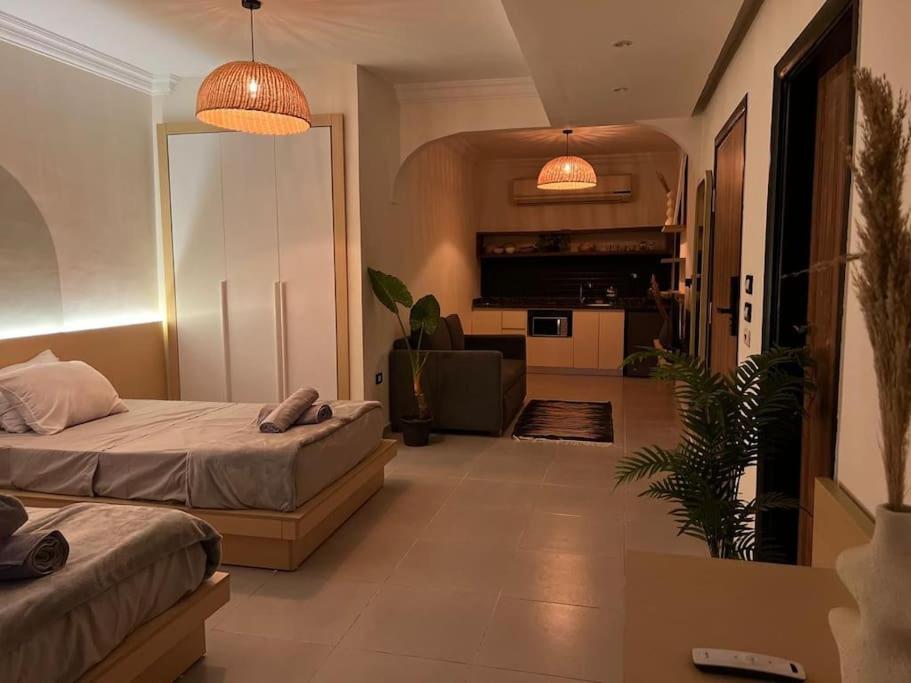 hotel room