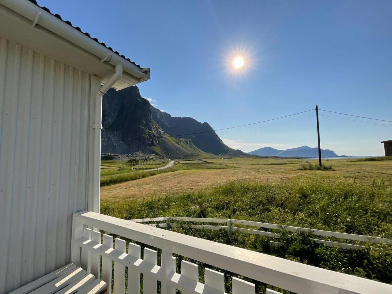 Flakstad Beach Panorama Lofoten