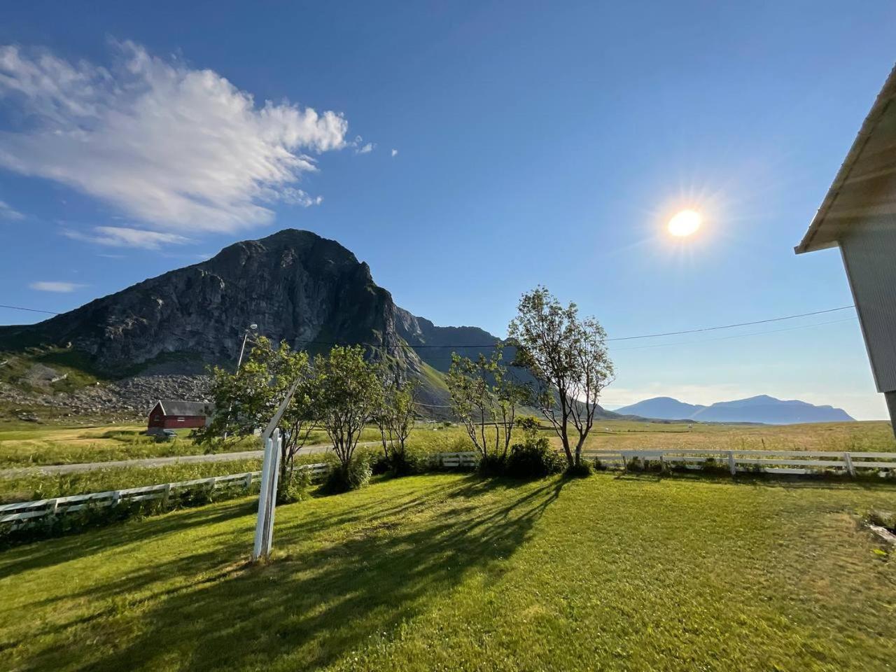 Flakstad Beach Panorama Lofoten