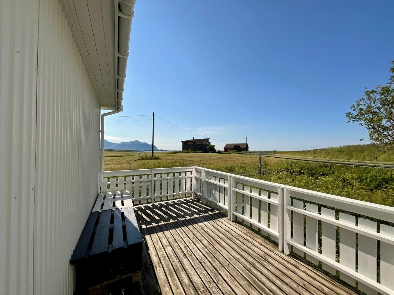 Flakstad Beach Panorama Lofoten