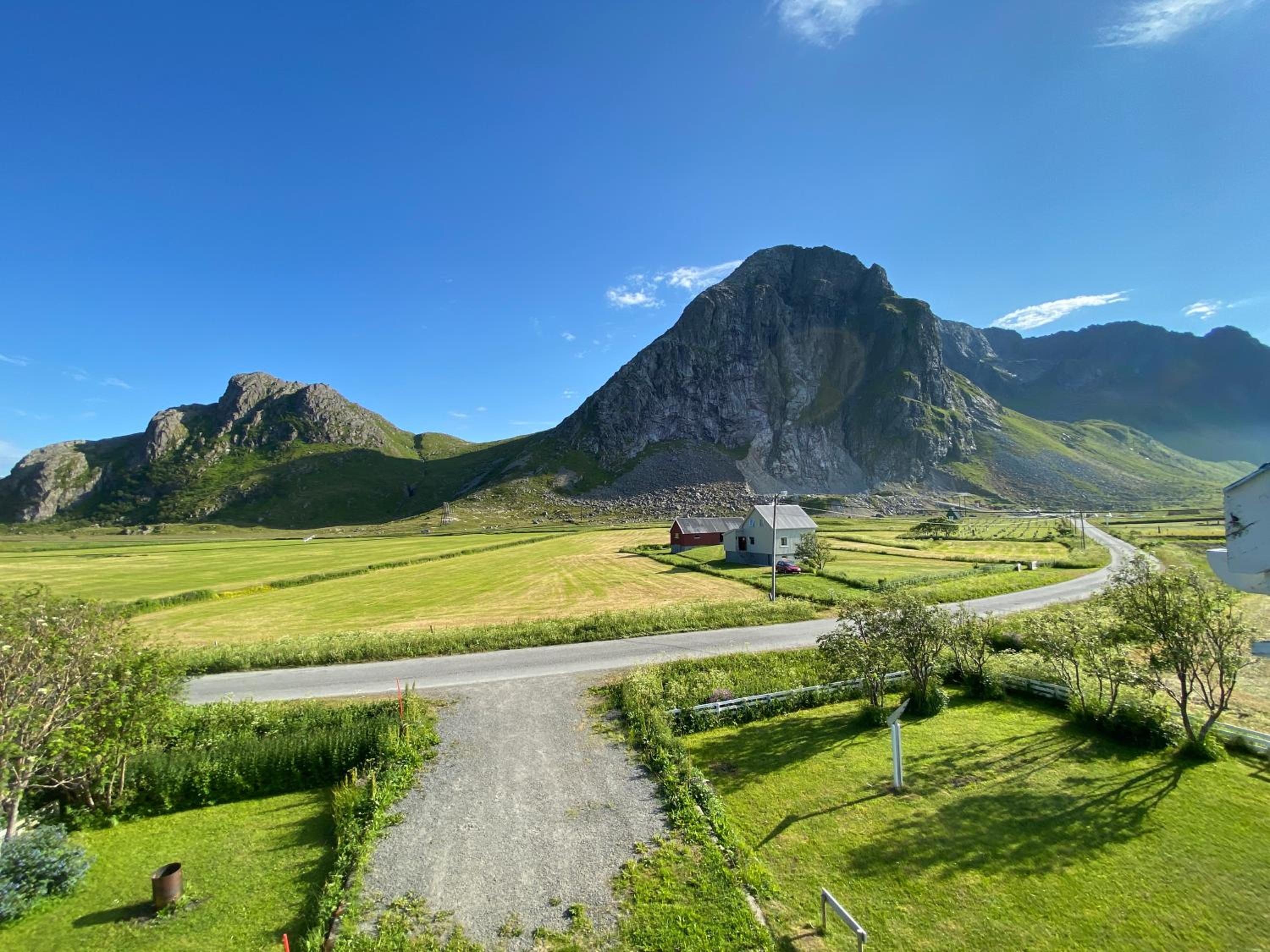 Flakstad Beach Panorama Lofoten