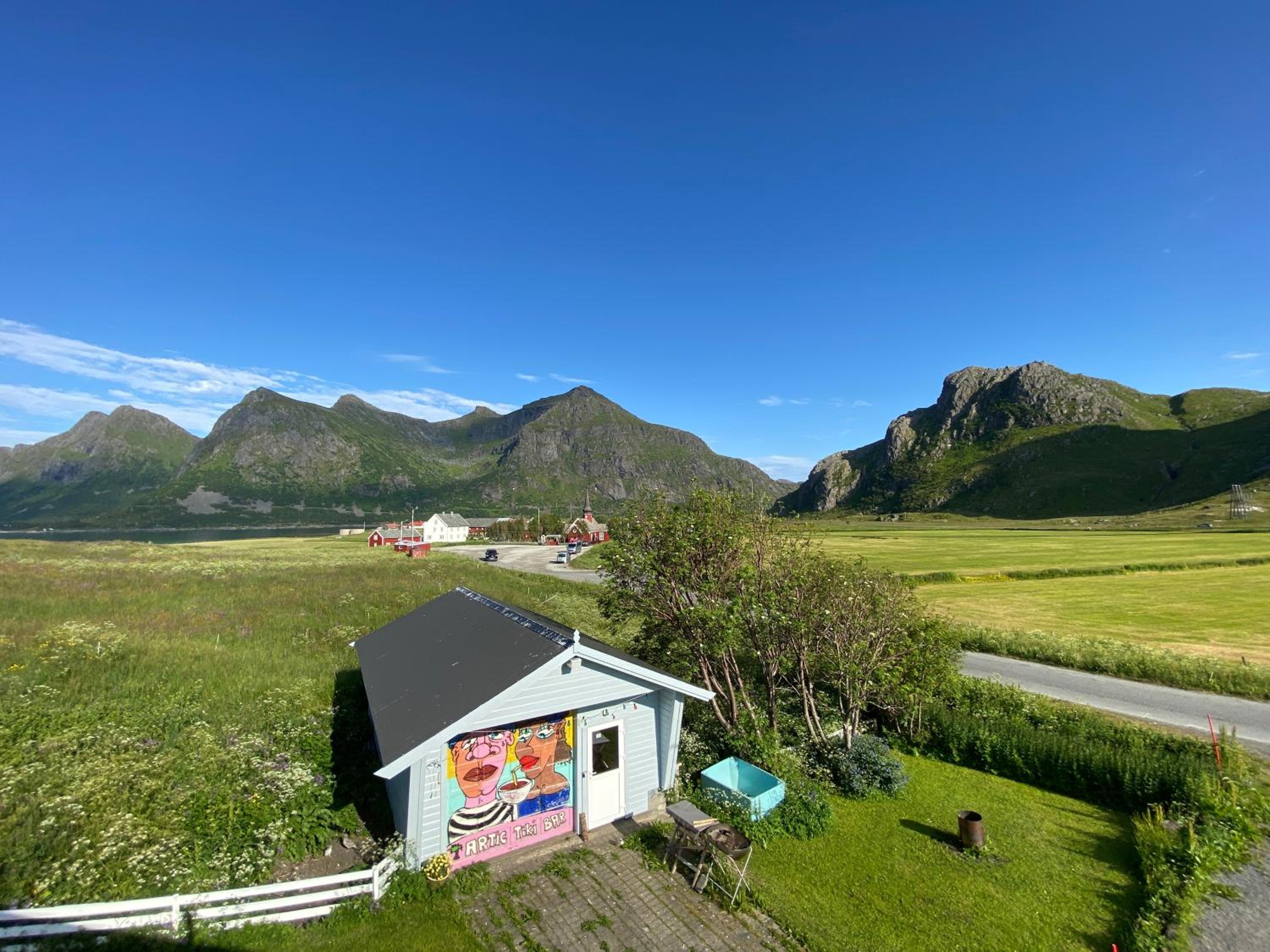 Flakstad Beach Panorama Lofoten