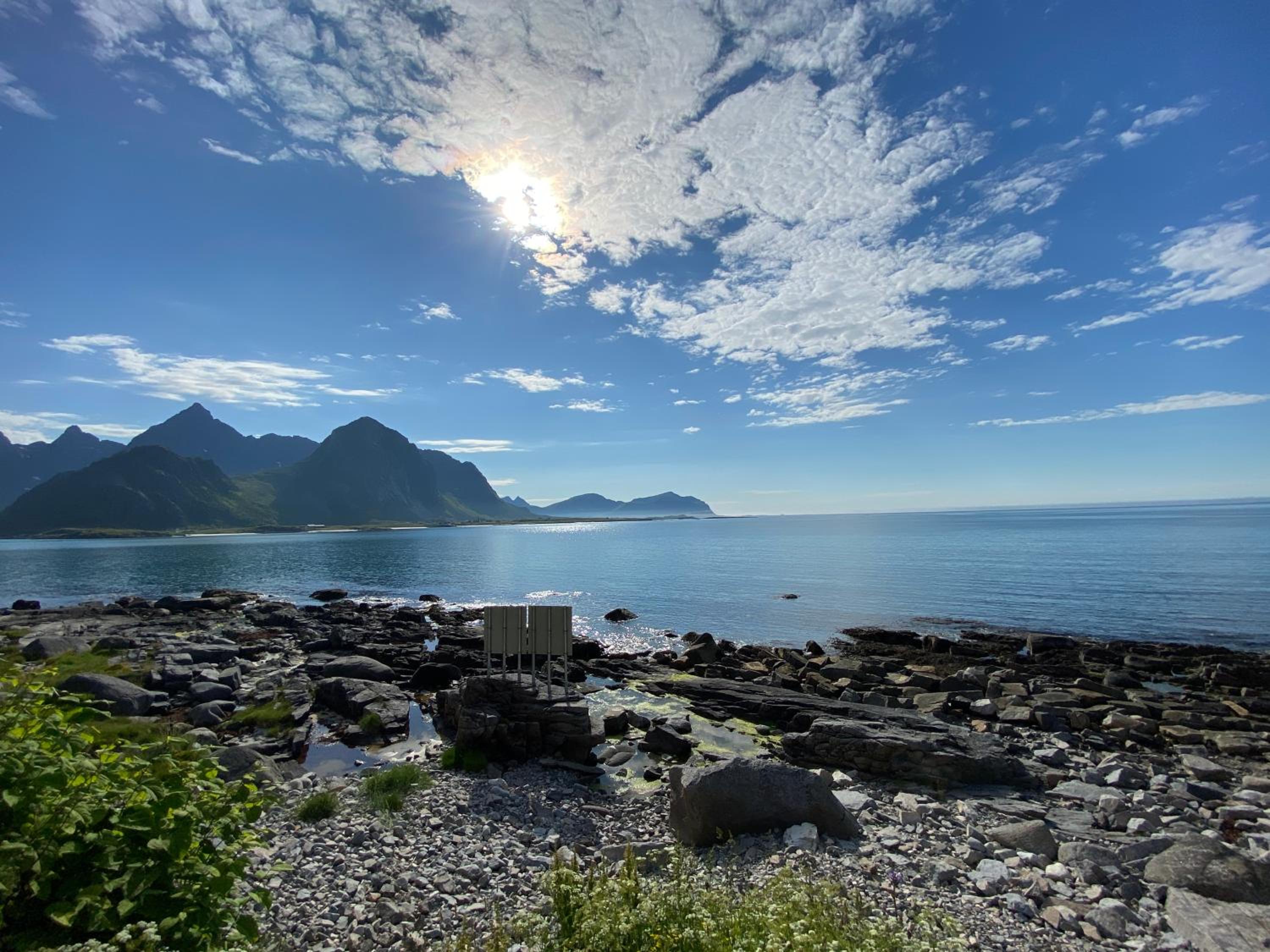 Flakstad Beach Panorama Lofoten