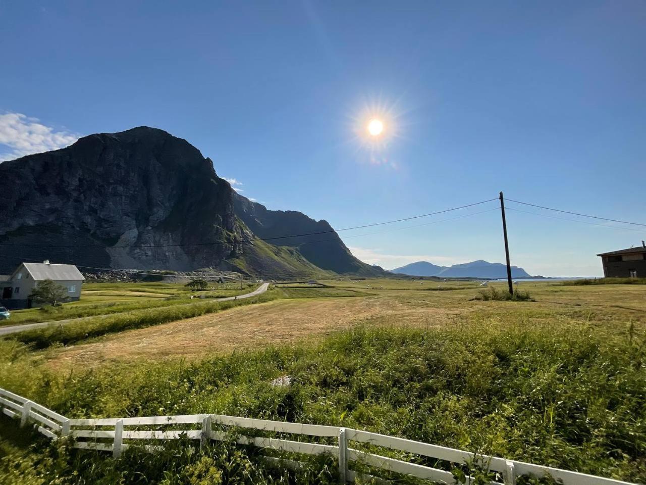 Flakstad Beach Panorama Lofoten