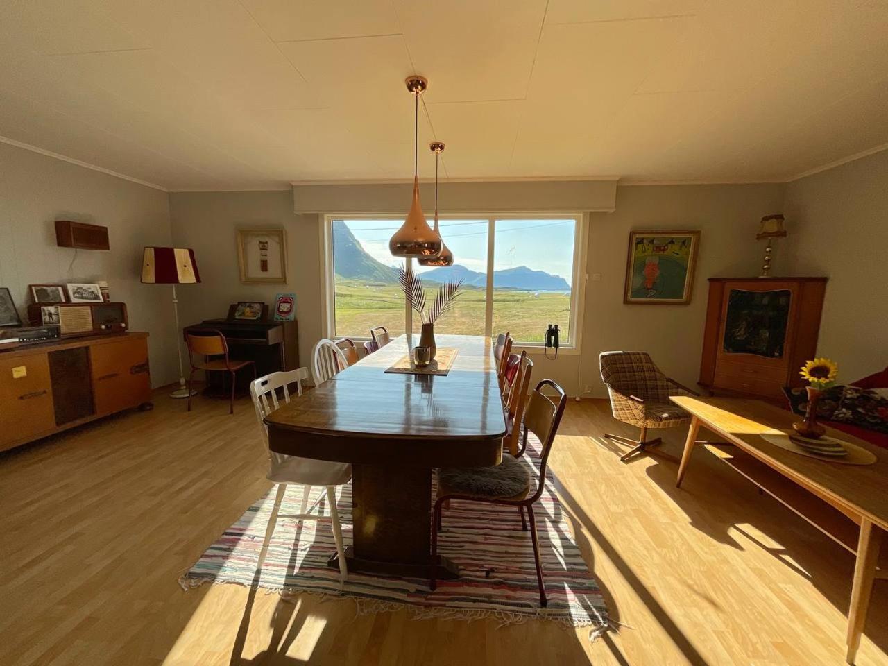 Flakstad Beach Panorama Lofoten