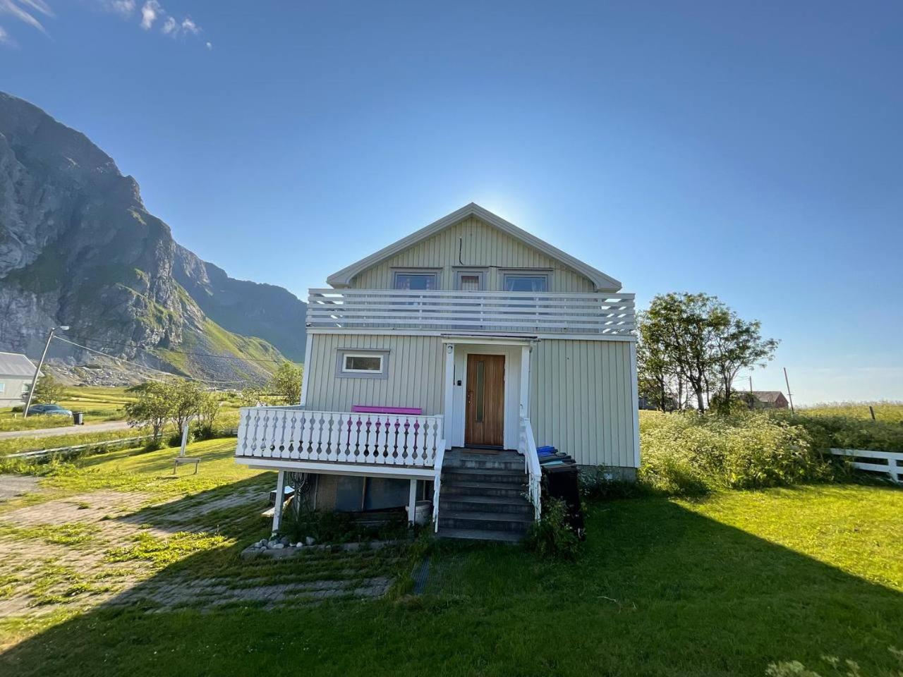 Flakstad Beach Panorama Lofoten
