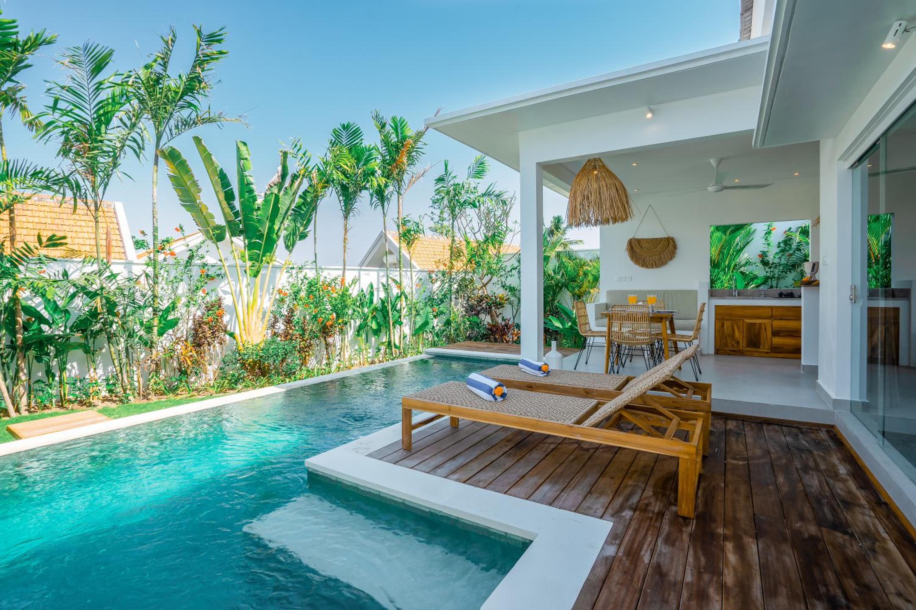 Villa Zahka - 1BR Private Luxury Hideaway near Seseh Beach view 4