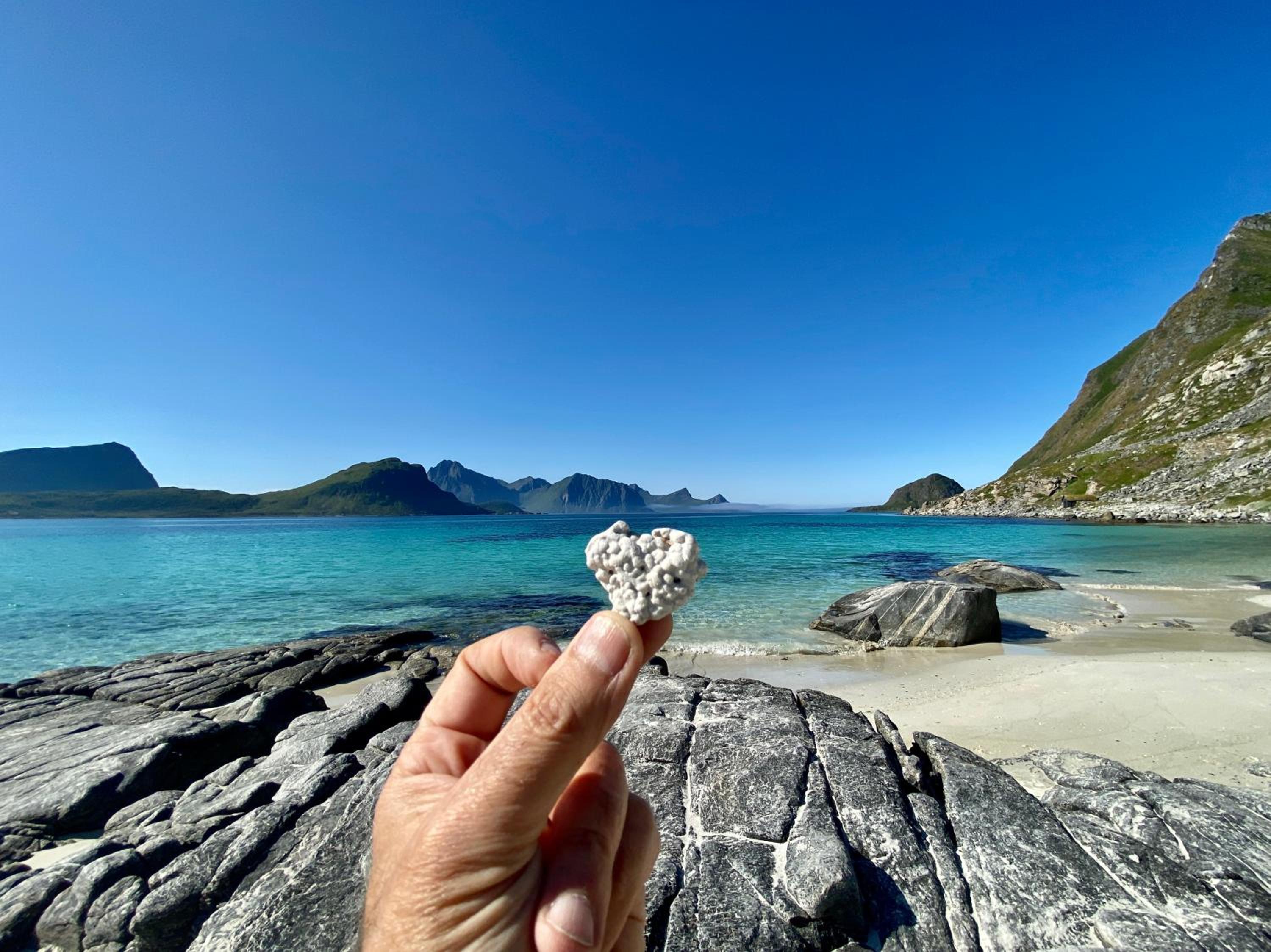 Flakstad Beach Panorama Lofoten
