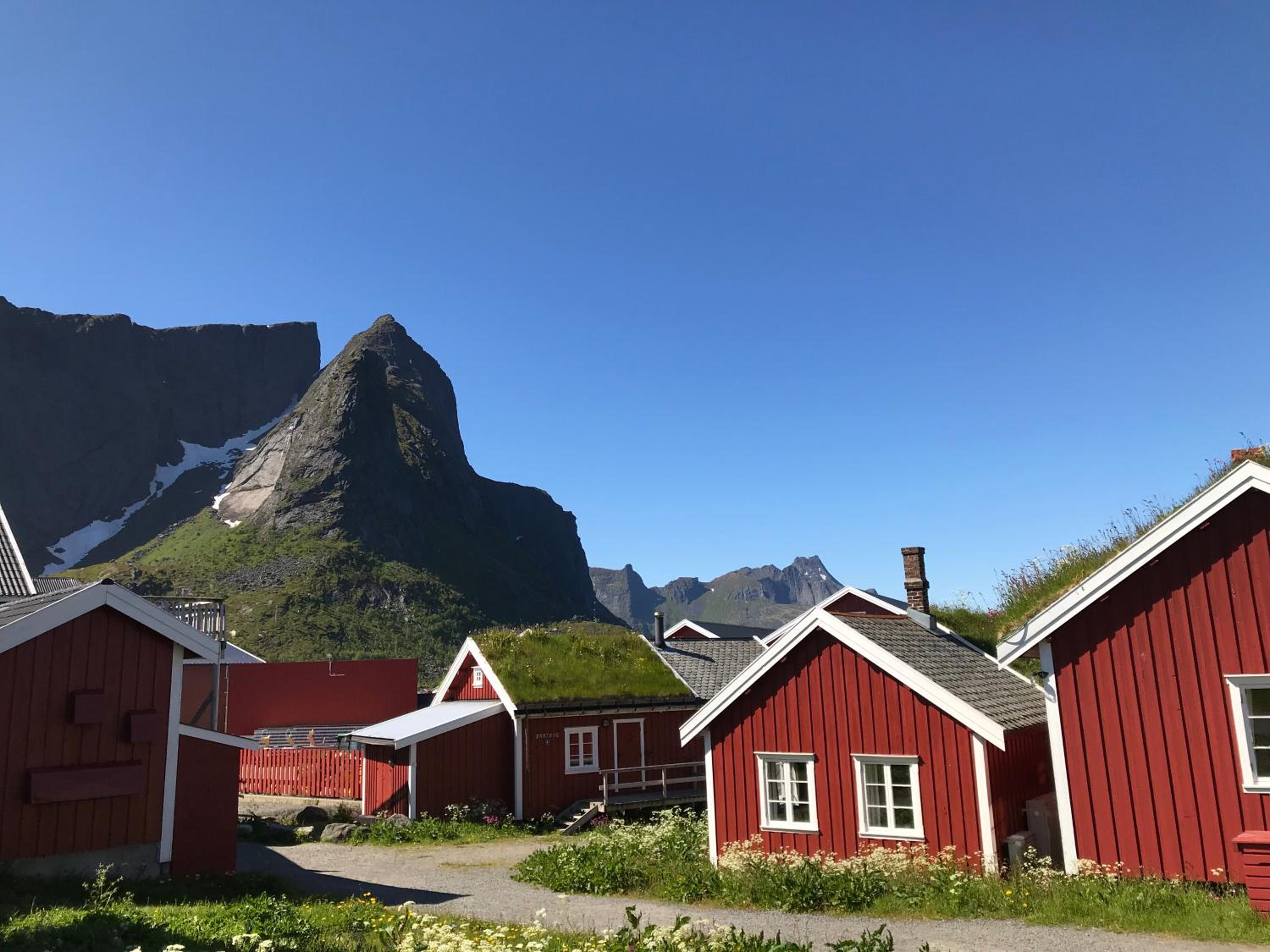 Flakstad Beach Panorama Lofoten