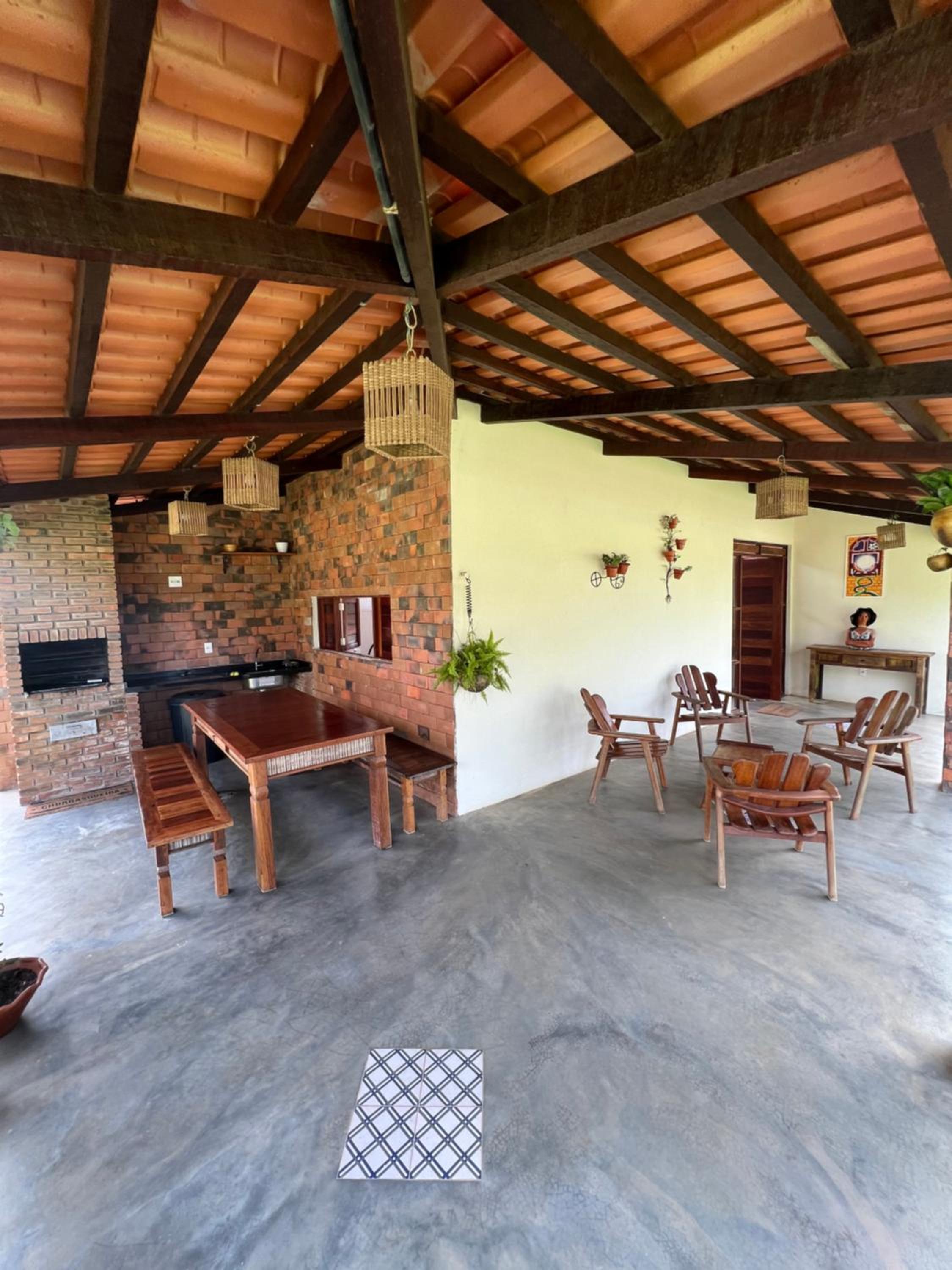 Casa Patio em Areia