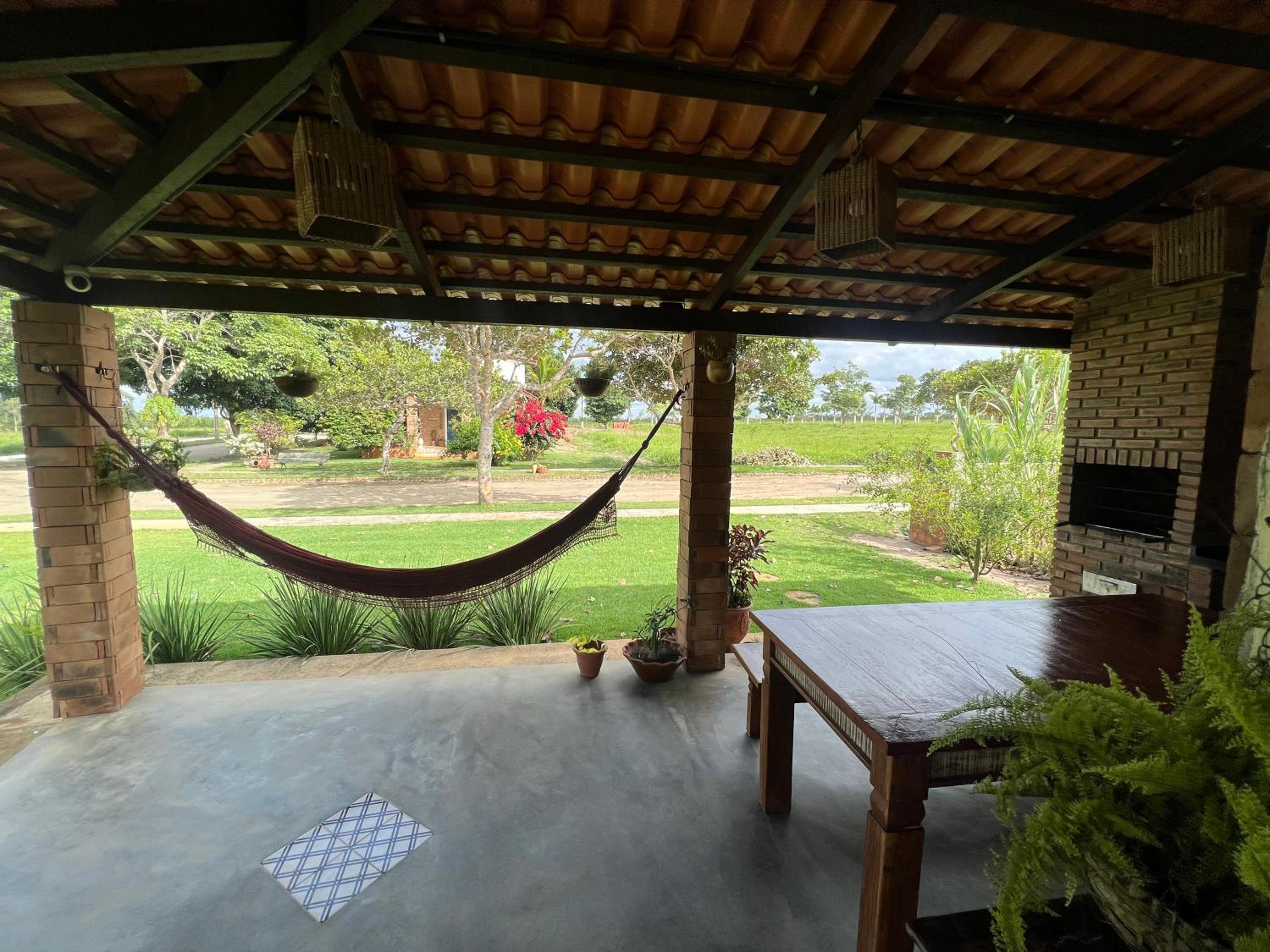 Casa Patio em Areia